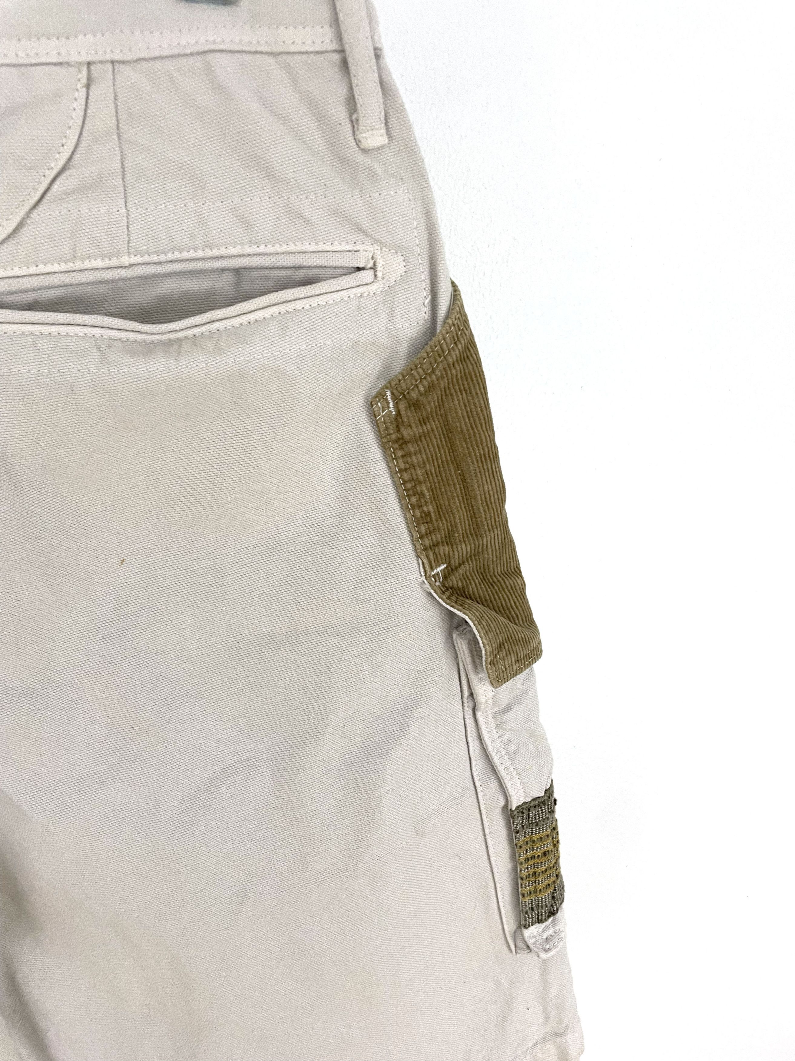Kapital Fishing Pocket Cargo Shorts Size US 30 / EU 46 - 8 Thumbnail