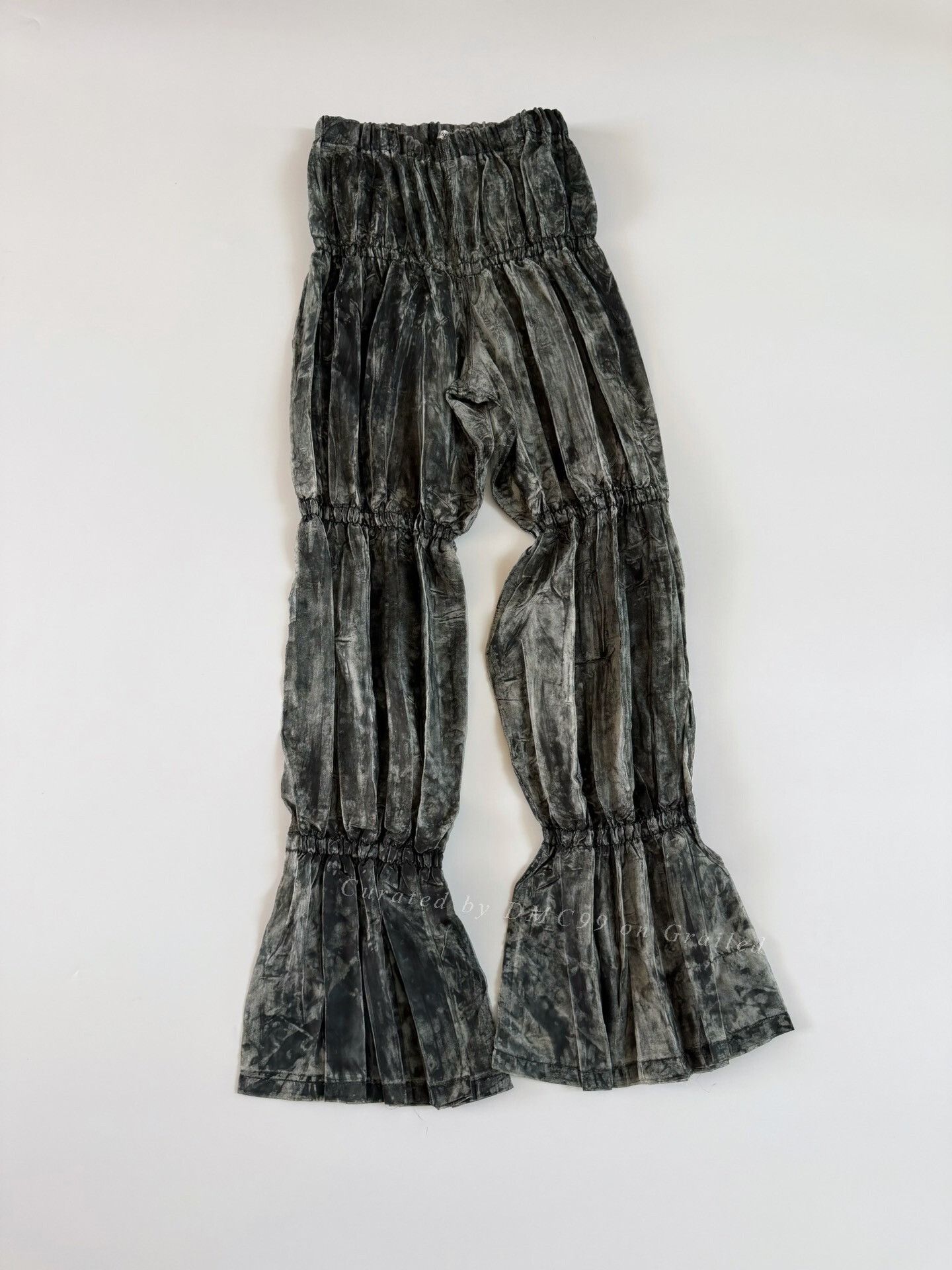 Issey Miyake Issey Miyake 1993 Main Line Pleated Pants Size 24" / US 00 / IT 34 - 1 Thumbnail