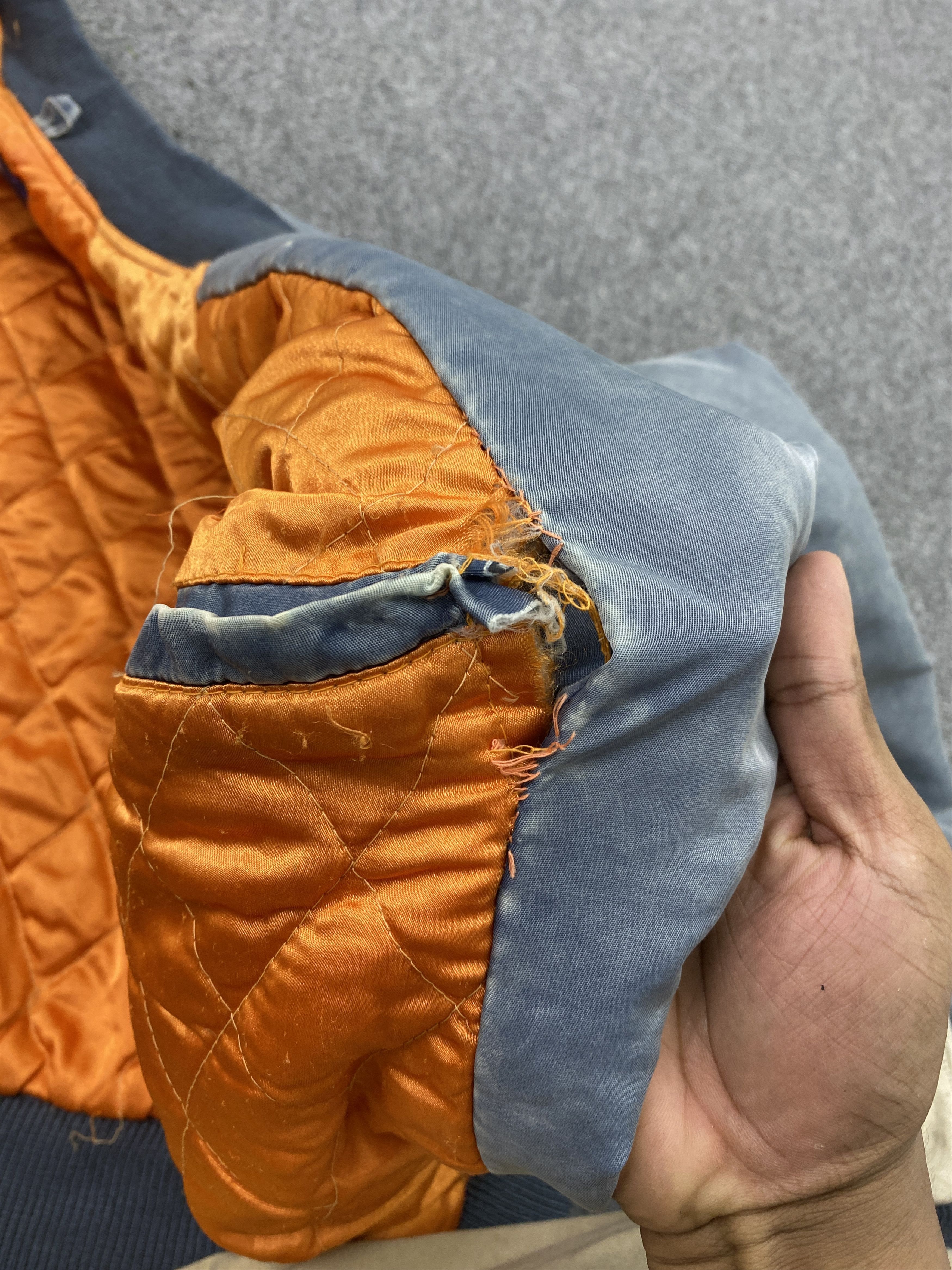 Other Vintage Military Air Force Bomber Flying Jacket MJ0099Z Size US S / EU 44-46 / 1 - 17 Thumbnail