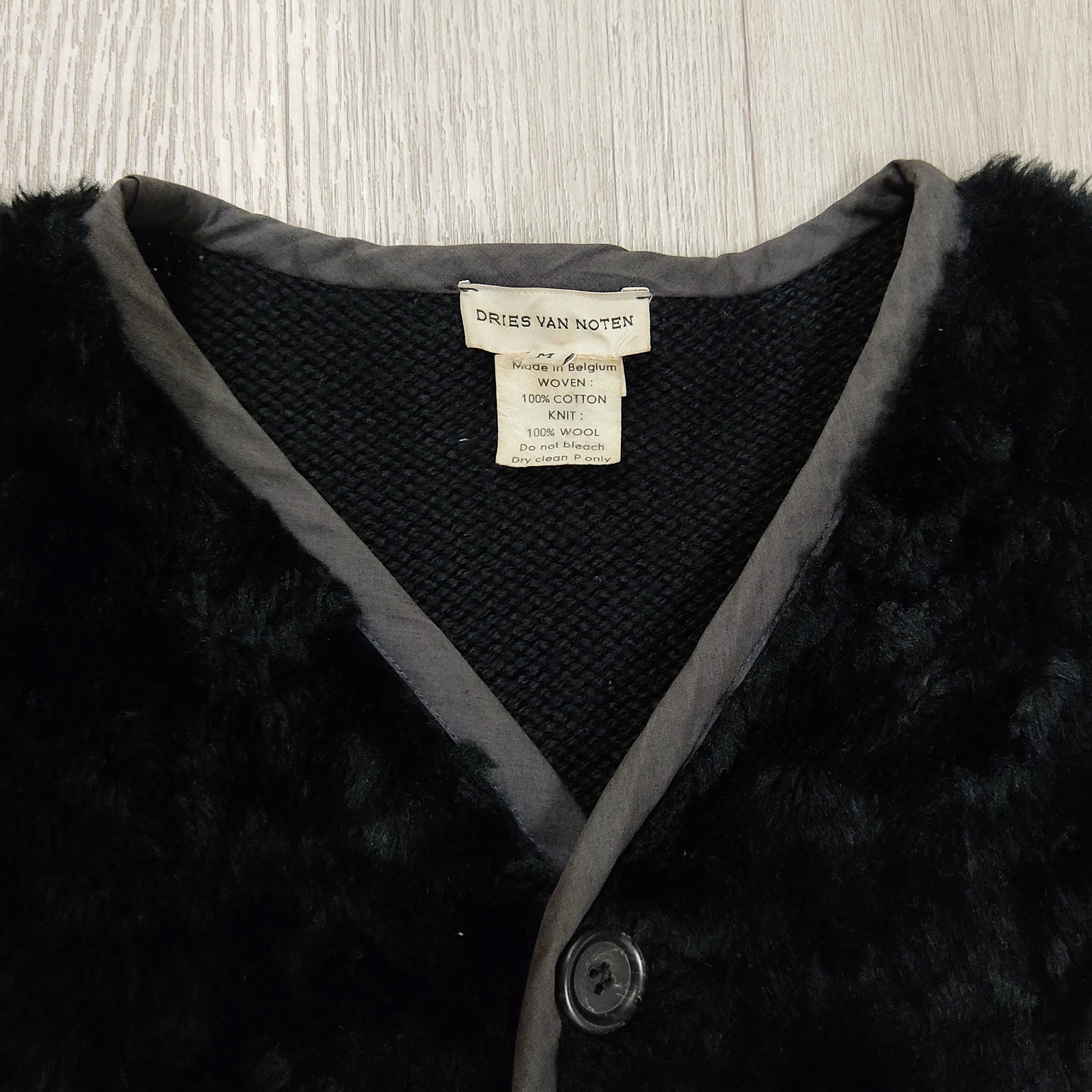 Dries Van Noten Dries Van Noten Fur Wool Woven Jacket Size US M / EU 48-50 / 2 - 11 Thumbnail