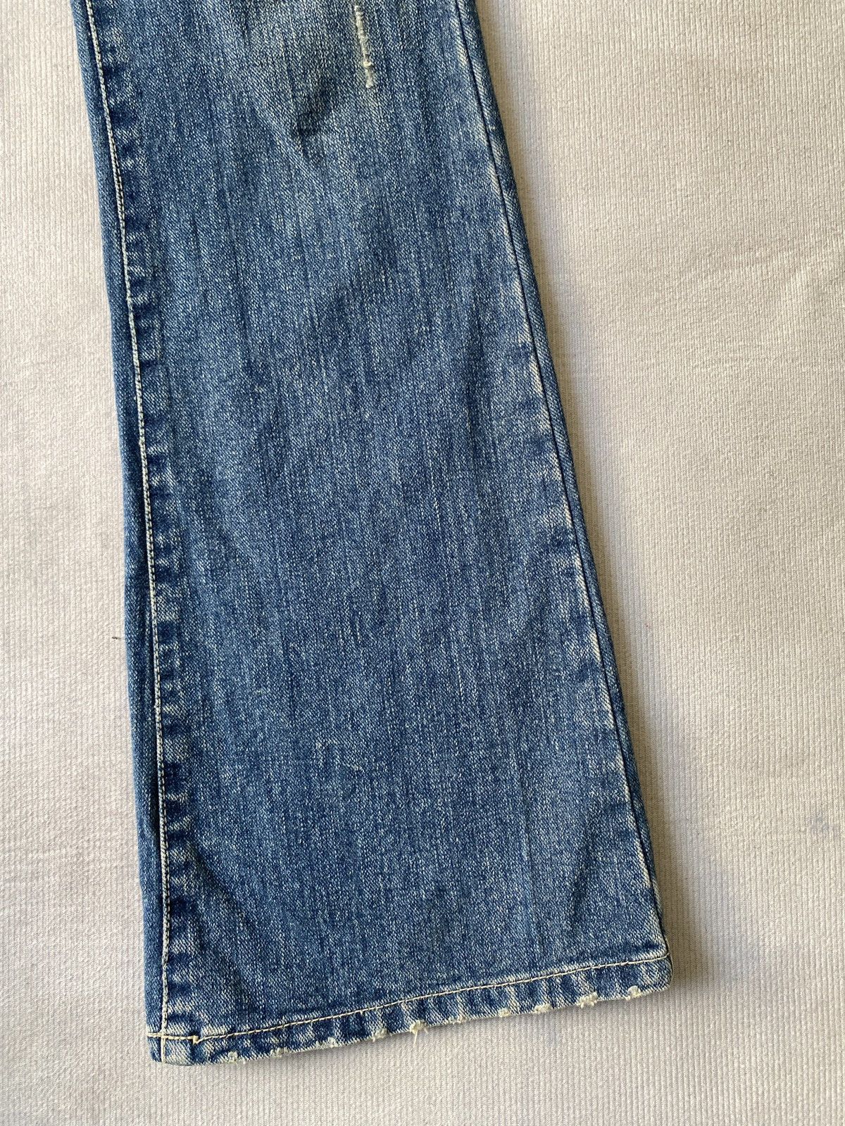 Japanese Brand × Tornado Mart 1990’s Miss Artemis Tribal Design Flare Denim Size US 29 - 10 Thumbnail