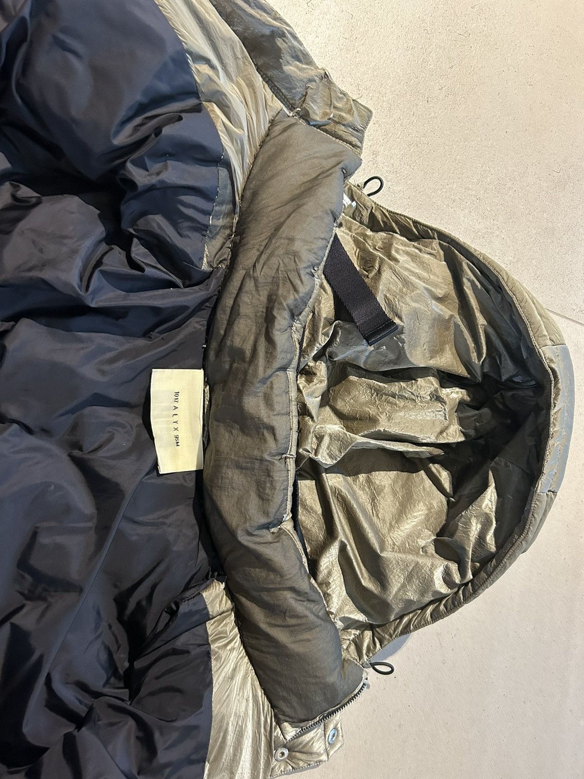 1017 ALYX 9SM 1017 ALYX 9SM Puffer Jacket Size US XS / EU 42 / 0 - 7 Thumbnail