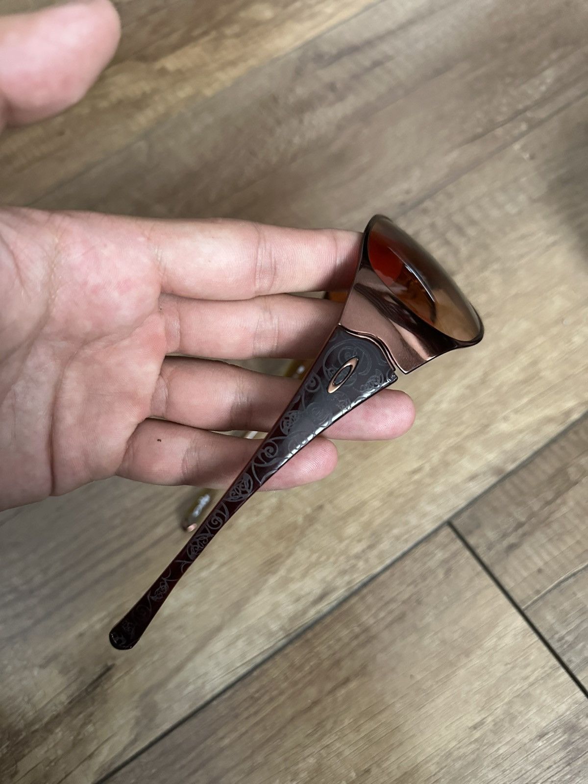 Oakley Oakley Sunglasses Glasses Vintage Gorpcore USA Size ONE SIZE - 7 Thumbnail