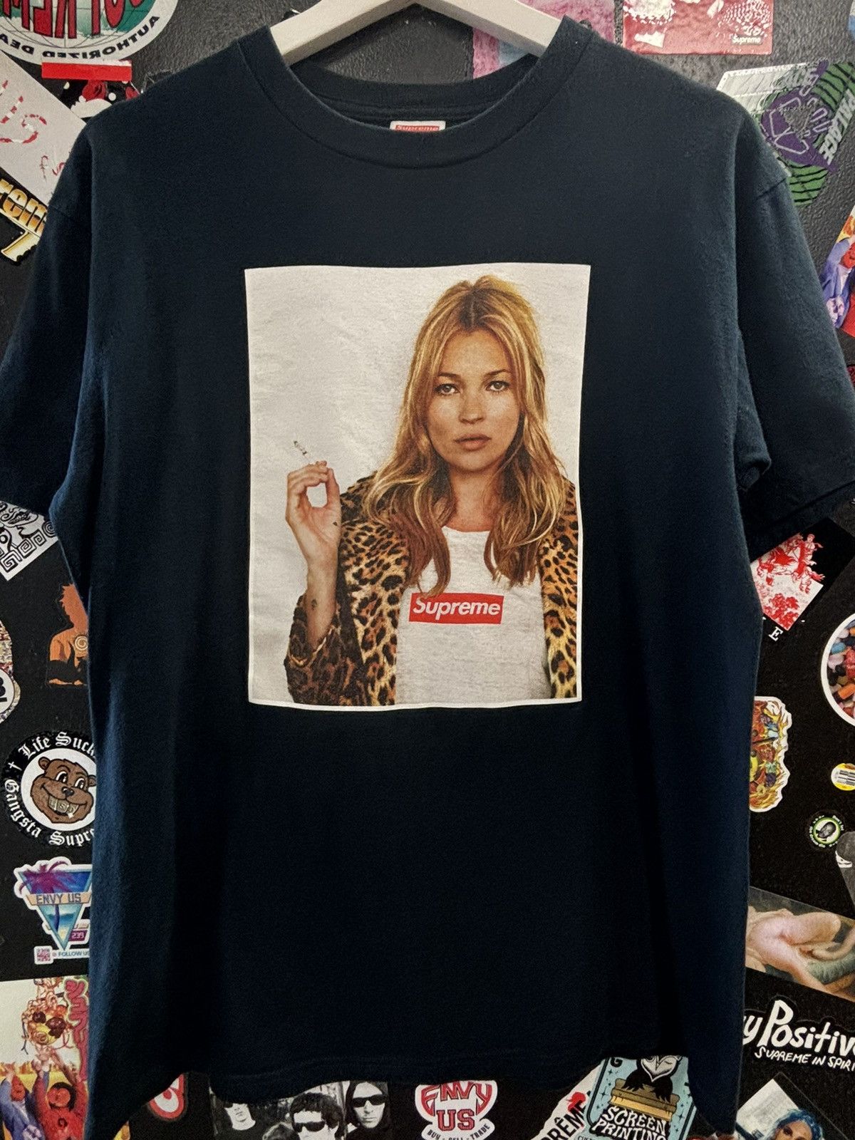 Supreme Supreme kate moss portrait t shirt | Grailed