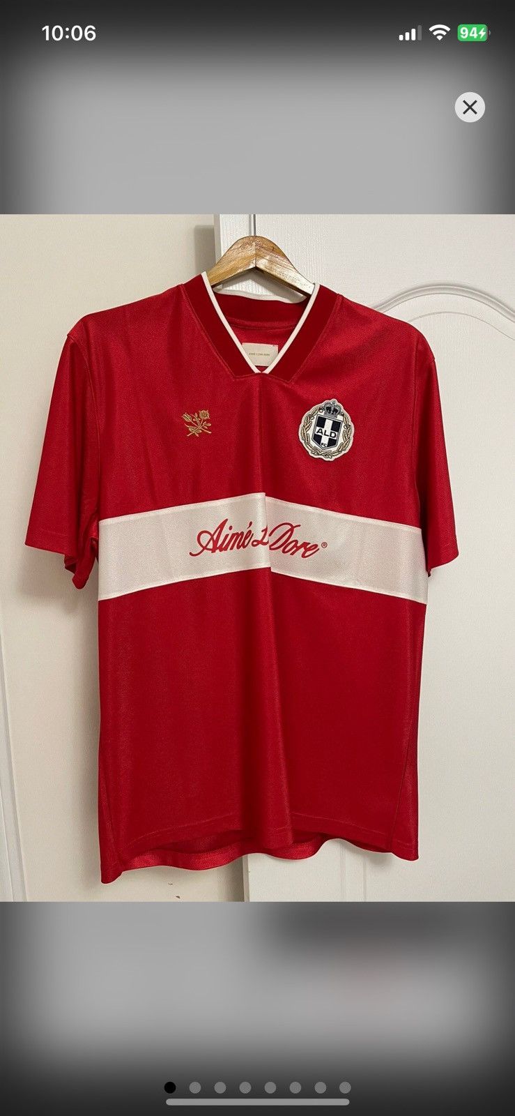 Aime Leon Dore ALD SS22 Soccer Jersey Size S | Grailed