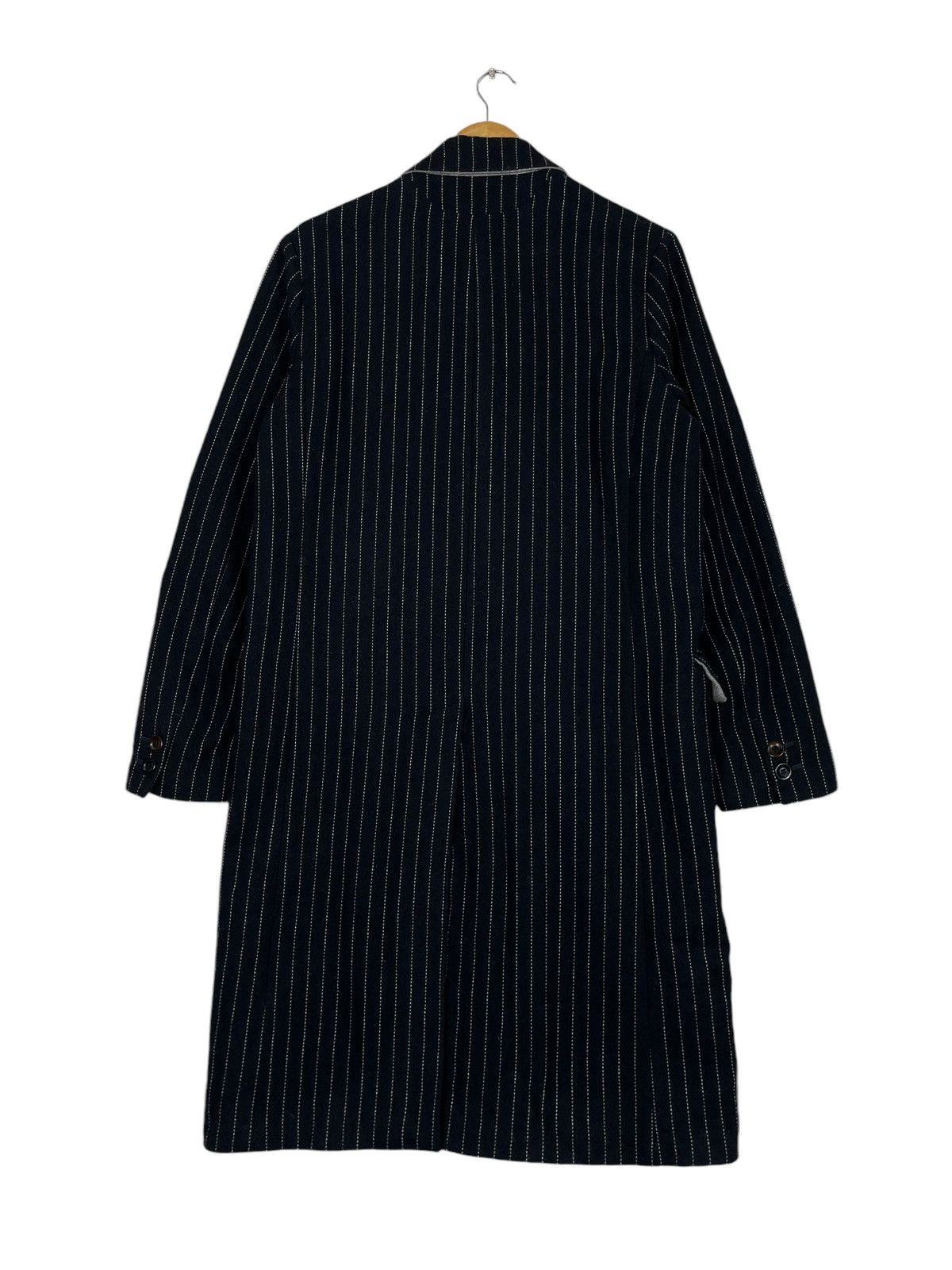 Japanese Brand × Wizzard 💥WIZZARD JAPAN SMART BLACK OVERCOAT Size US M / EU 48-50 / 2 - 7 Thumbnail