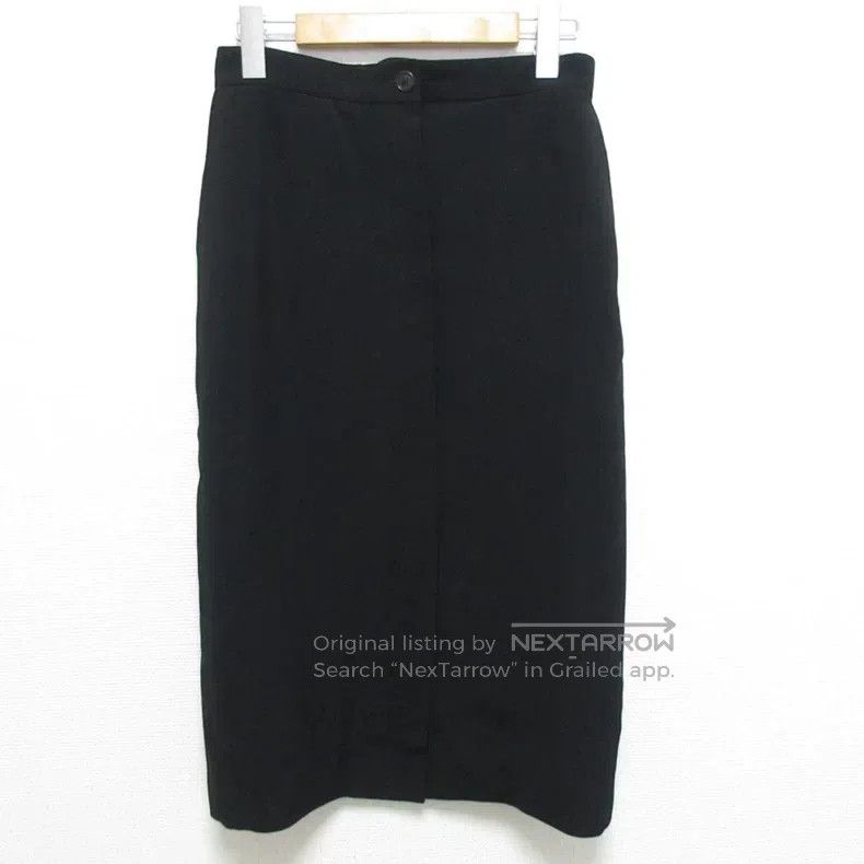 Hermes Hermes Margiela Silk Front-Buttoned Skirt Size 26" / US 2 / IT 38 - 1 Thumbnail