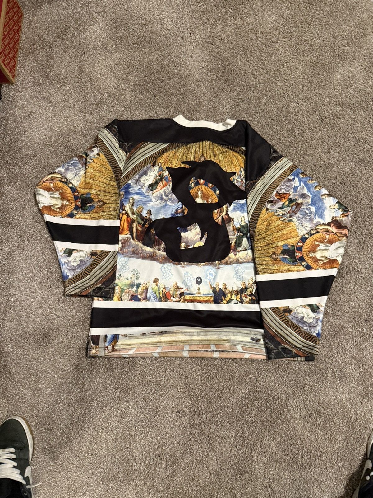 Section 8 Section 8 Last Supper Hockey Jersey Size US XL / EU 56 / 4 - 2 Thumbnail