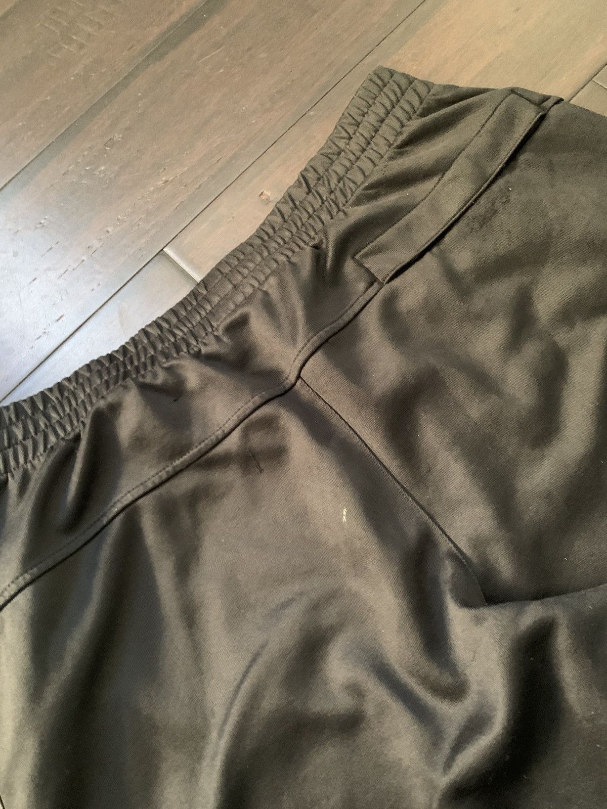 Nike × Vintage Vintage Y2K Nike Logo Track Pants Joggers Black Size US 34 / EU 50 - 8 Thumbnail