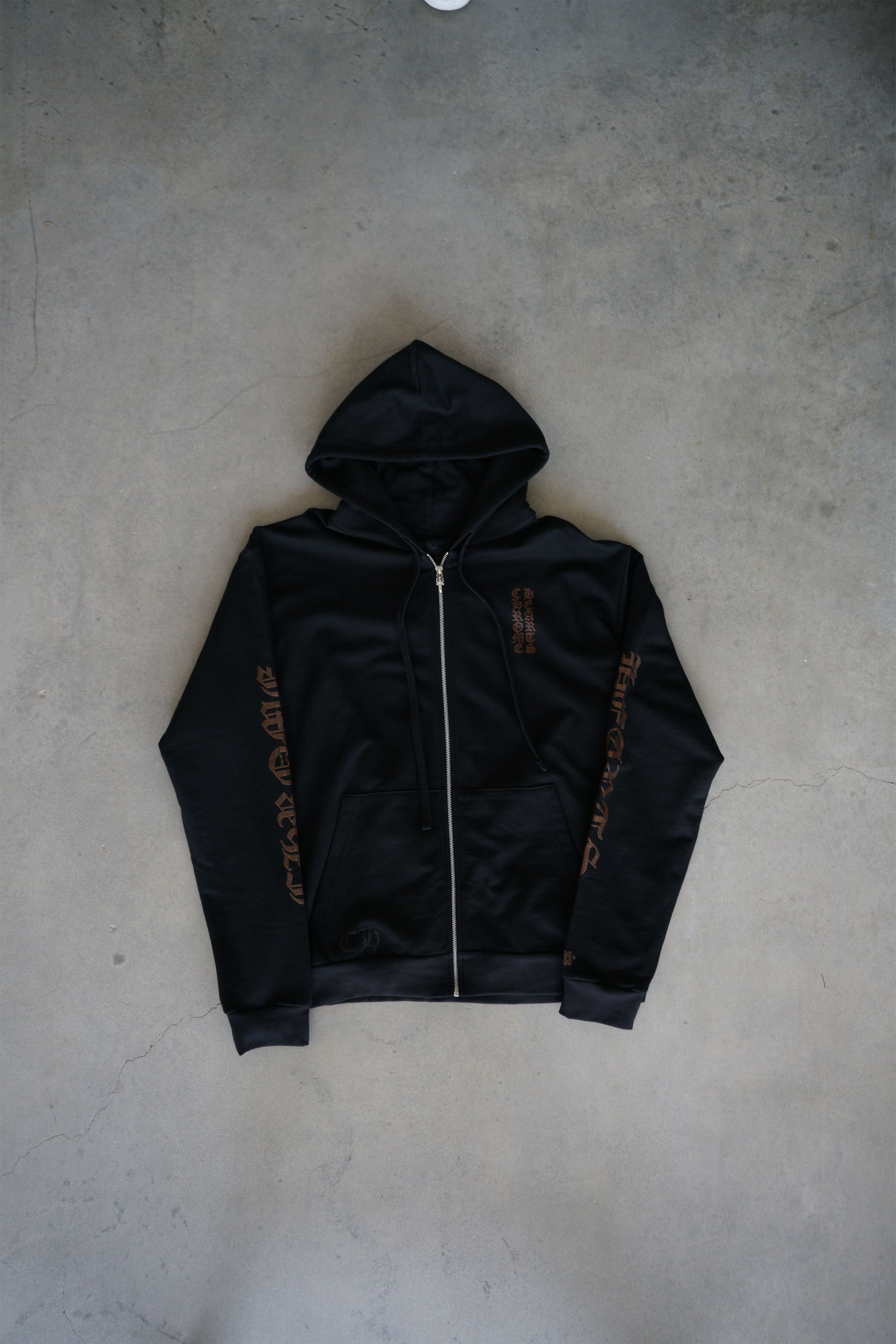 Chrome Hearts Glitter Hoodie | Grailed