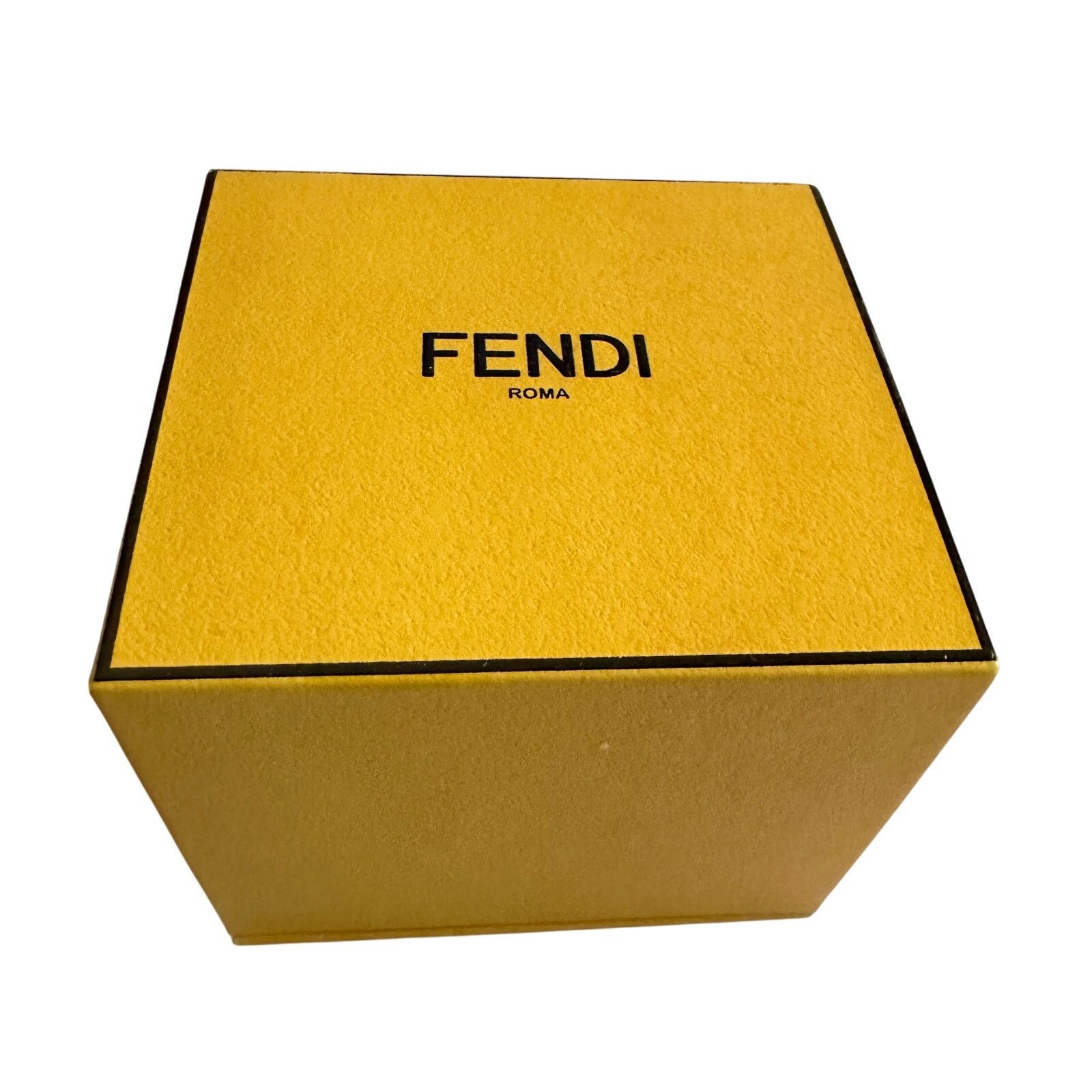 Fendi FENDI O'Lock Ring in magnetic close box - Size 6 Size ONE SIZE - 16 Thumbnail