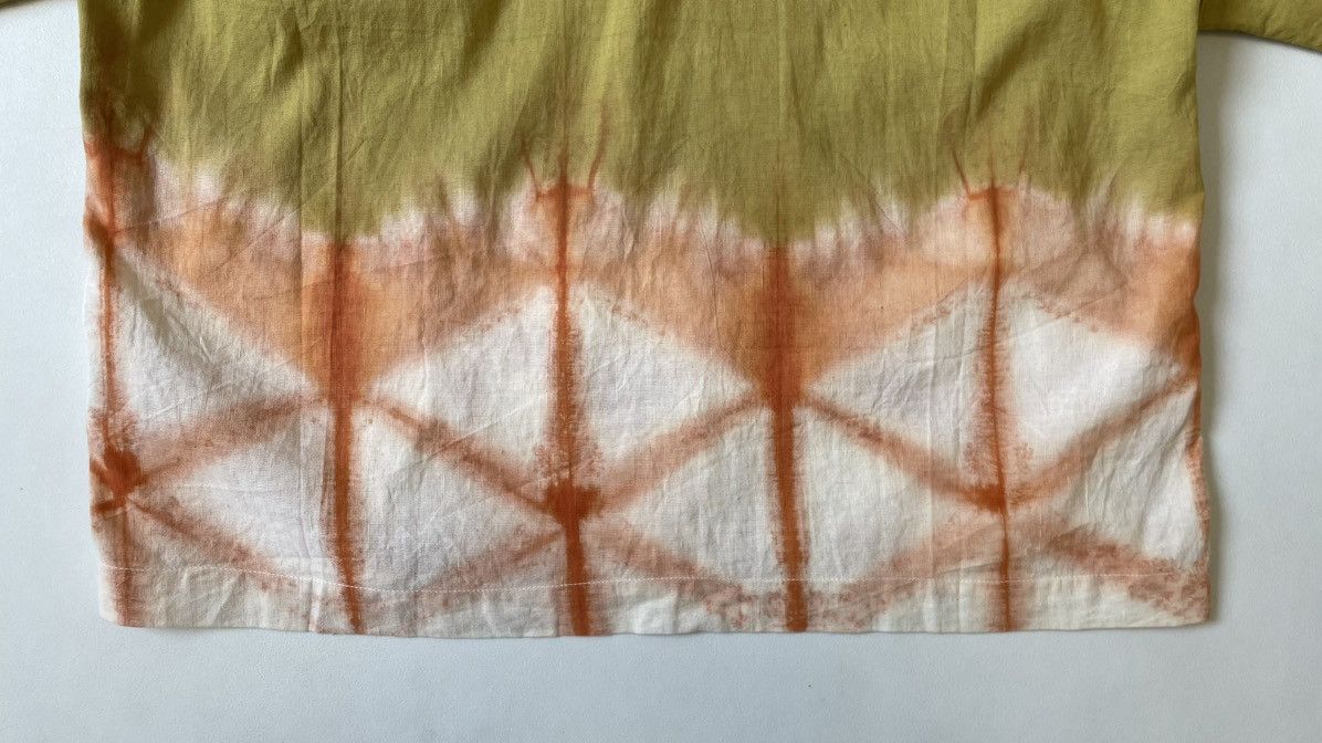 Story Mfg. Sample ‘Peace’ Tie Dye Print Shirt Size US M / EU 48-50 / 2 - 14 Thumbnail