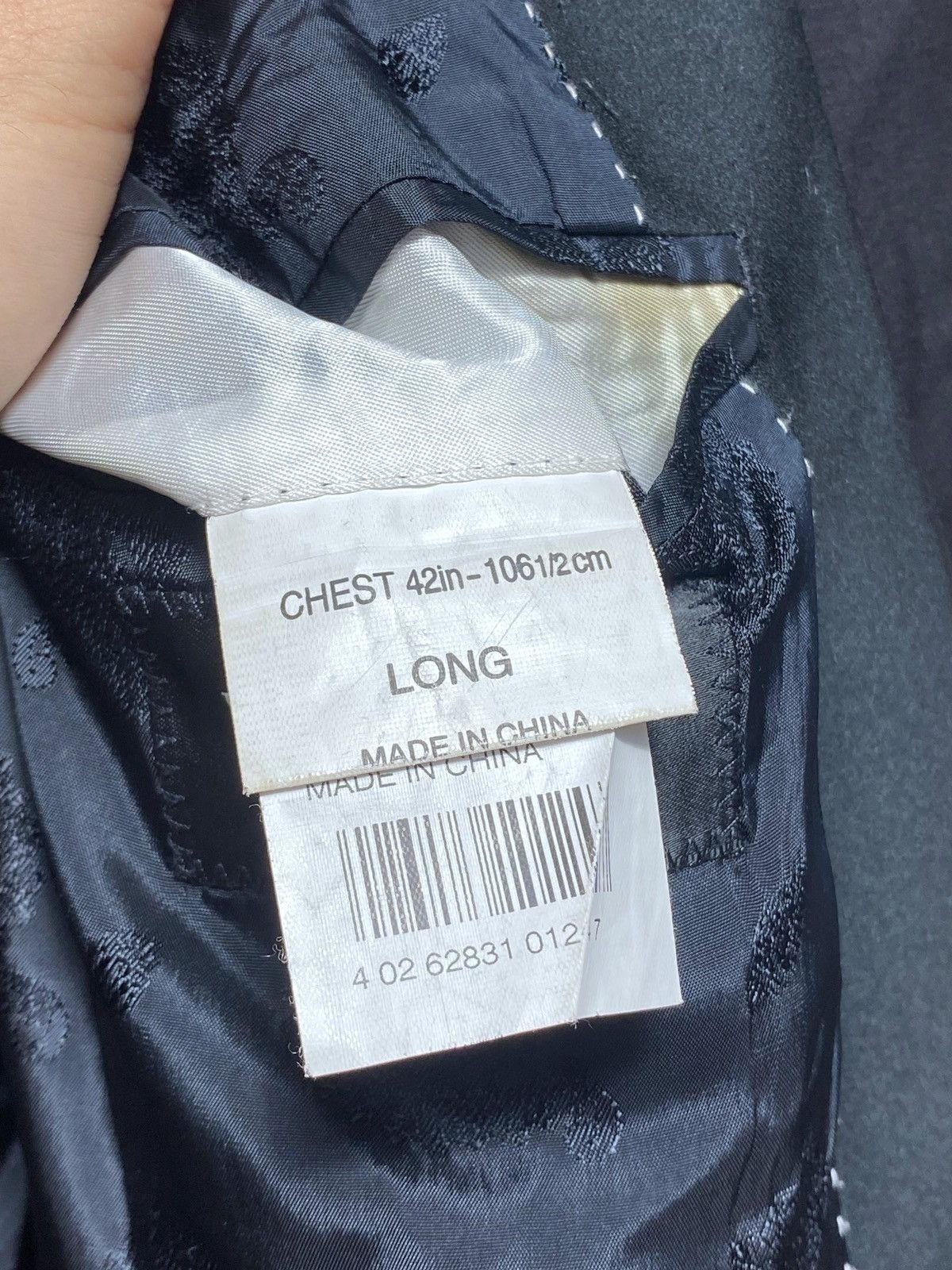 Balmain Balmain Classic 1 Button Jacket Size 42L - 9 Thumbnail