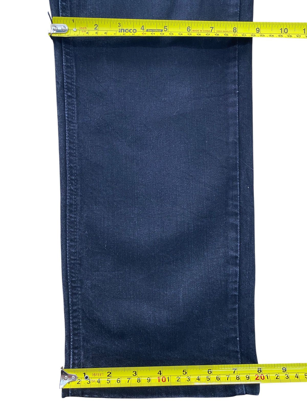 Levi's Levi’s Black Edition Style Straight Leg Jeans Size US 33 - 9 Thumbnail