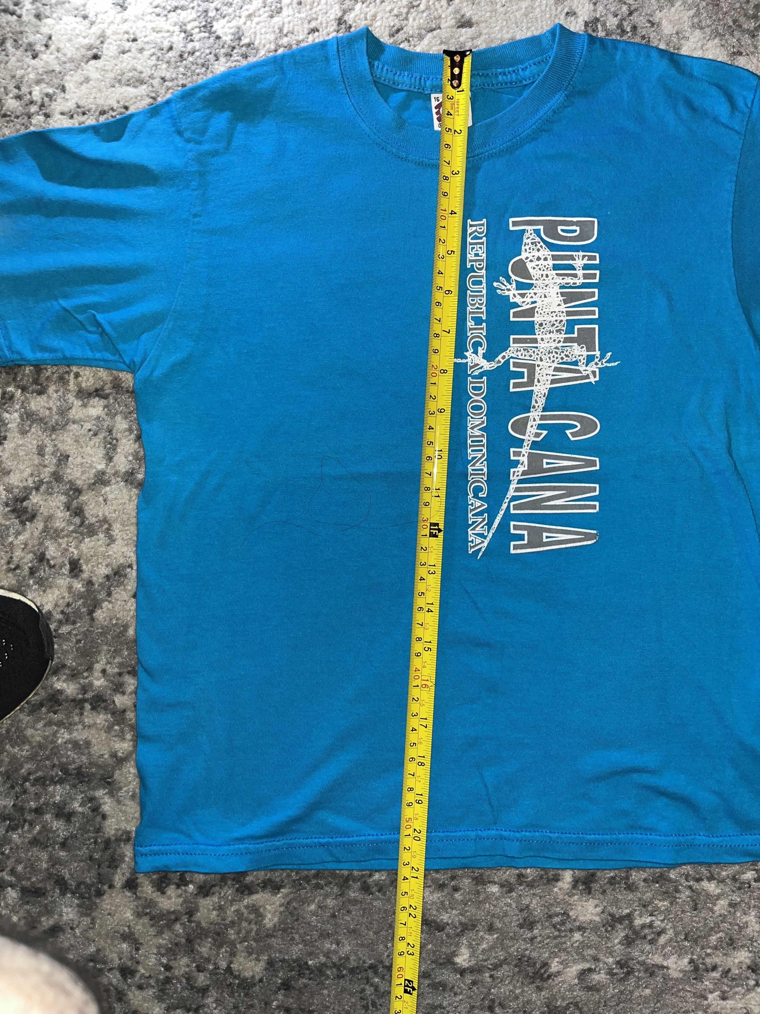 Vacation Dominican Republic Punta Cana Lizard Tourist Tee Size US XS / EU 42 / 0 - 4 Thumbnail