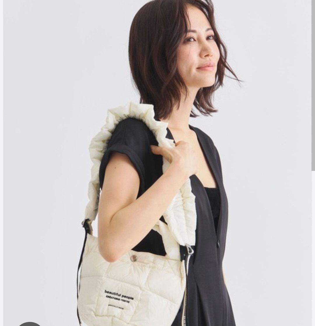 Beauty Beast Beautiful People Creations-Tokyo Japan Brand Quilted Bag Size ONE SIZE - 1 Thumbnail