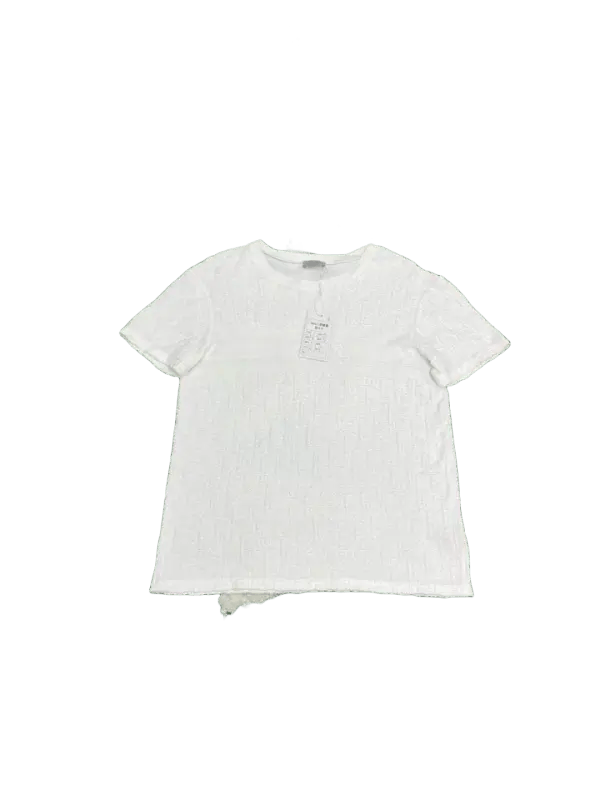 Dior Printed Short Sleeve T-shirt 0079