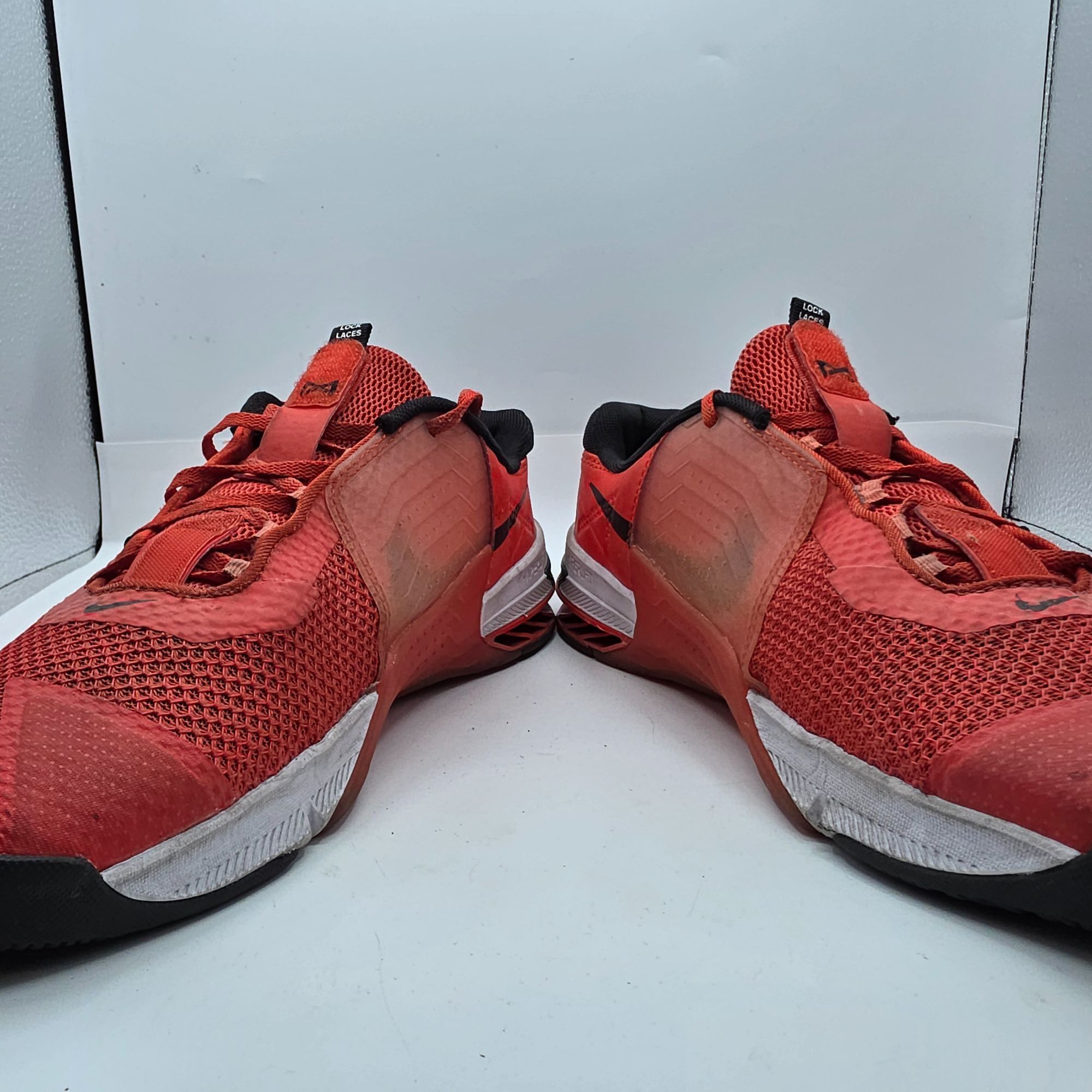 Nike Nike Metcon 7 Shoes Mens Size 13 Red Black Training CrossFit Size US 13 / EU 46 - 3 Thumbnail