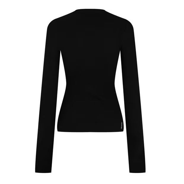 Balenciaga o1g2r1mq0924 Long Sleeve T-Shirts in Balck Size S / US 4 / IT 40 - 2 Thumbnail
