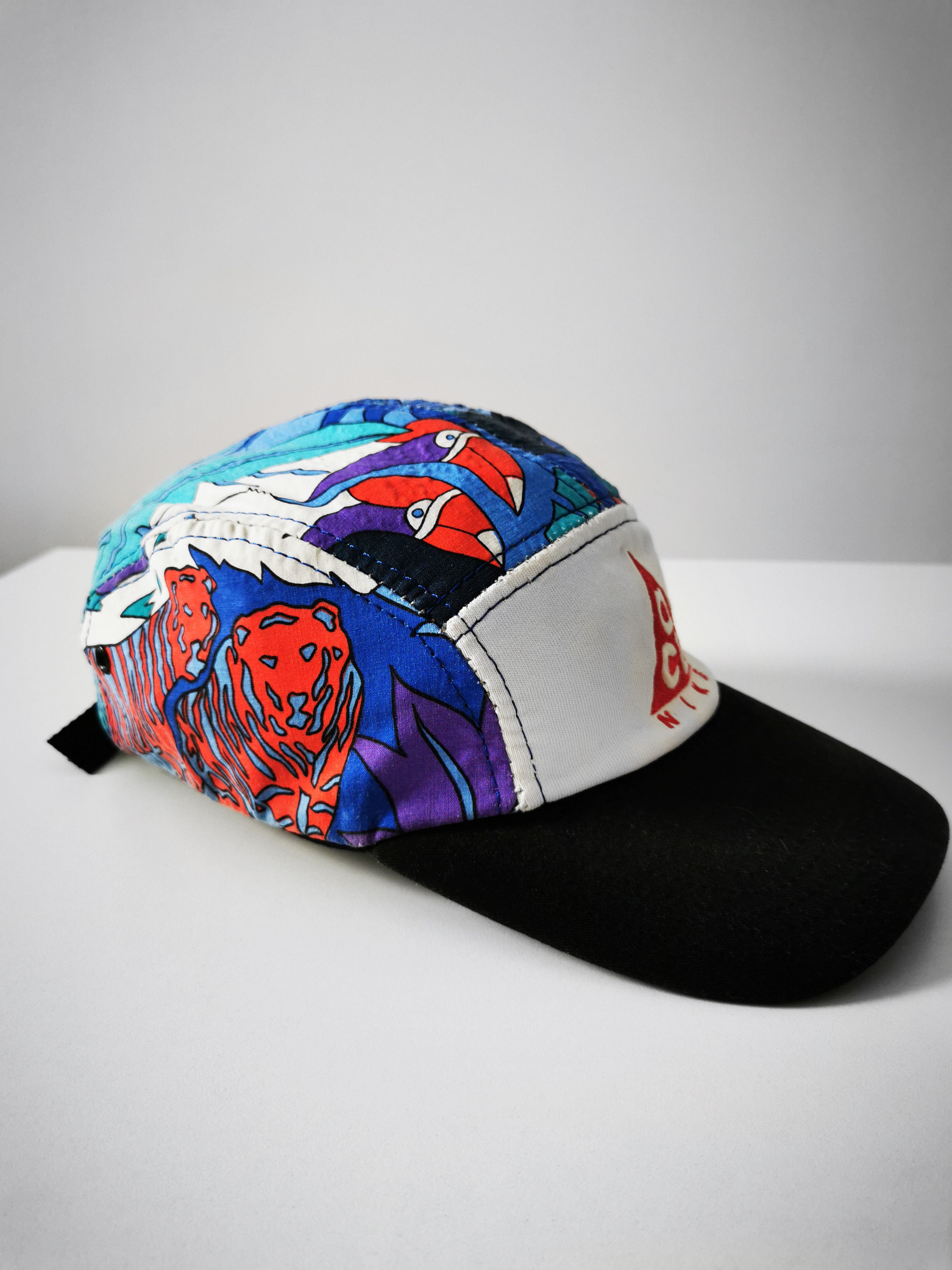 Custom × Nike ACG × One Of A Kind Nike ACG Custom made 5 panel cap hat ...