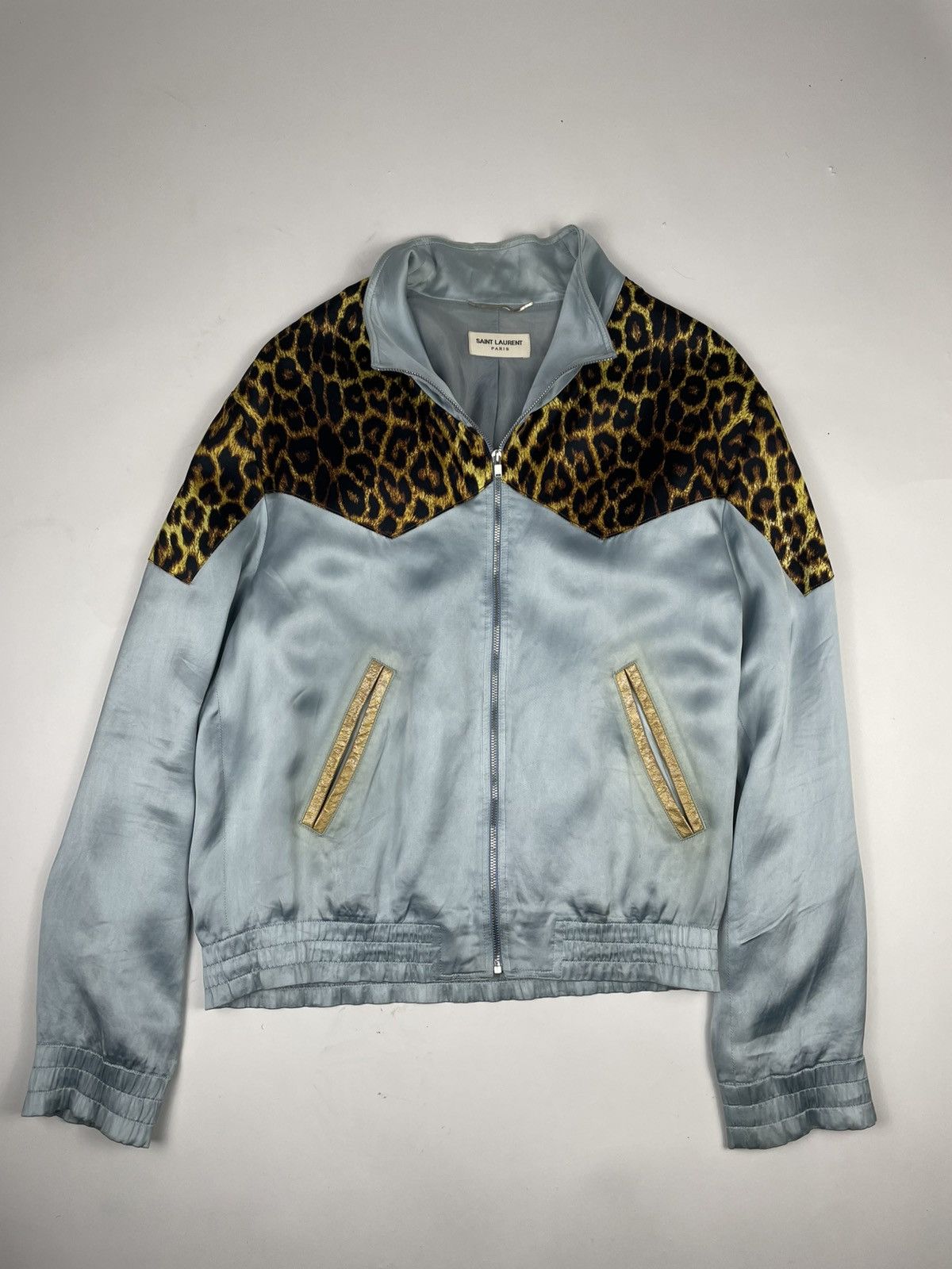 Saint Laurent x Hedi slimane Bomber Jacket SS16