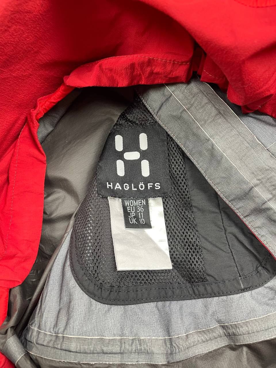Haglofs Vintage Haglofs gore-Tex jacket outdoor rare Size US XS / EU 42 / 0 - 7 Thumbnail