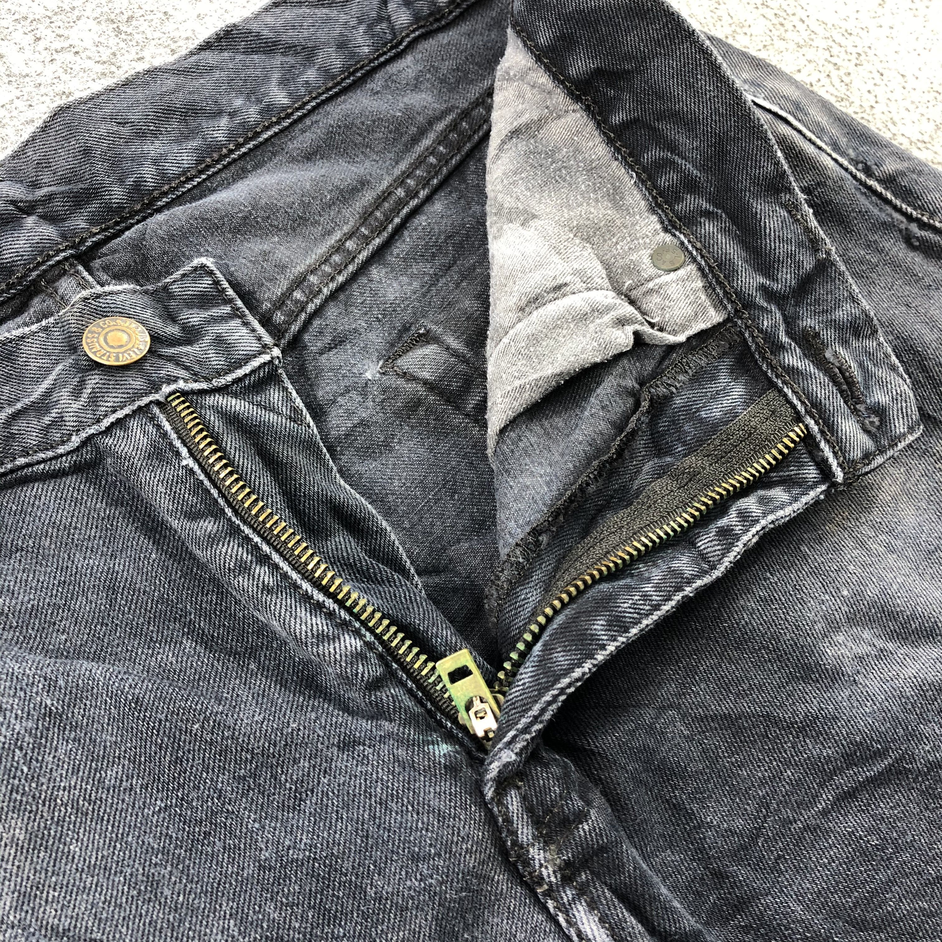 Levi's × Vintage Vintage Levis 541 Earth Tone Jeans-JM1962 Size US 35 - 8 Thumbnail
