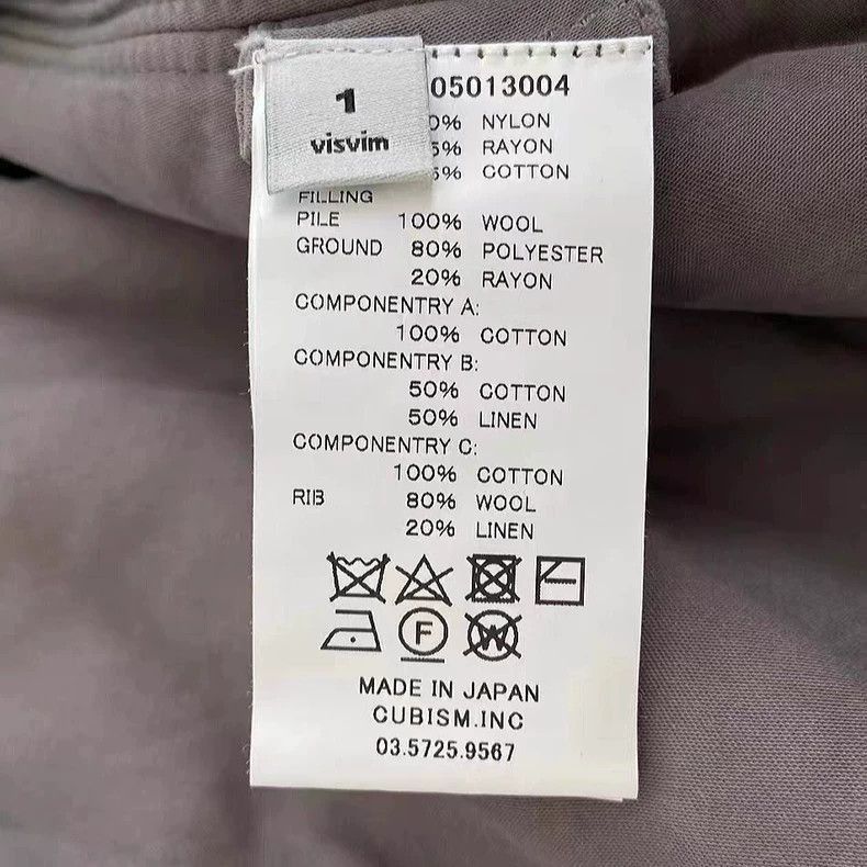 Visvim VISVIM mud dyed to make old flag flight jackets-2506 Size US S / EU 44-46 / 1 - 2 Thumbnail