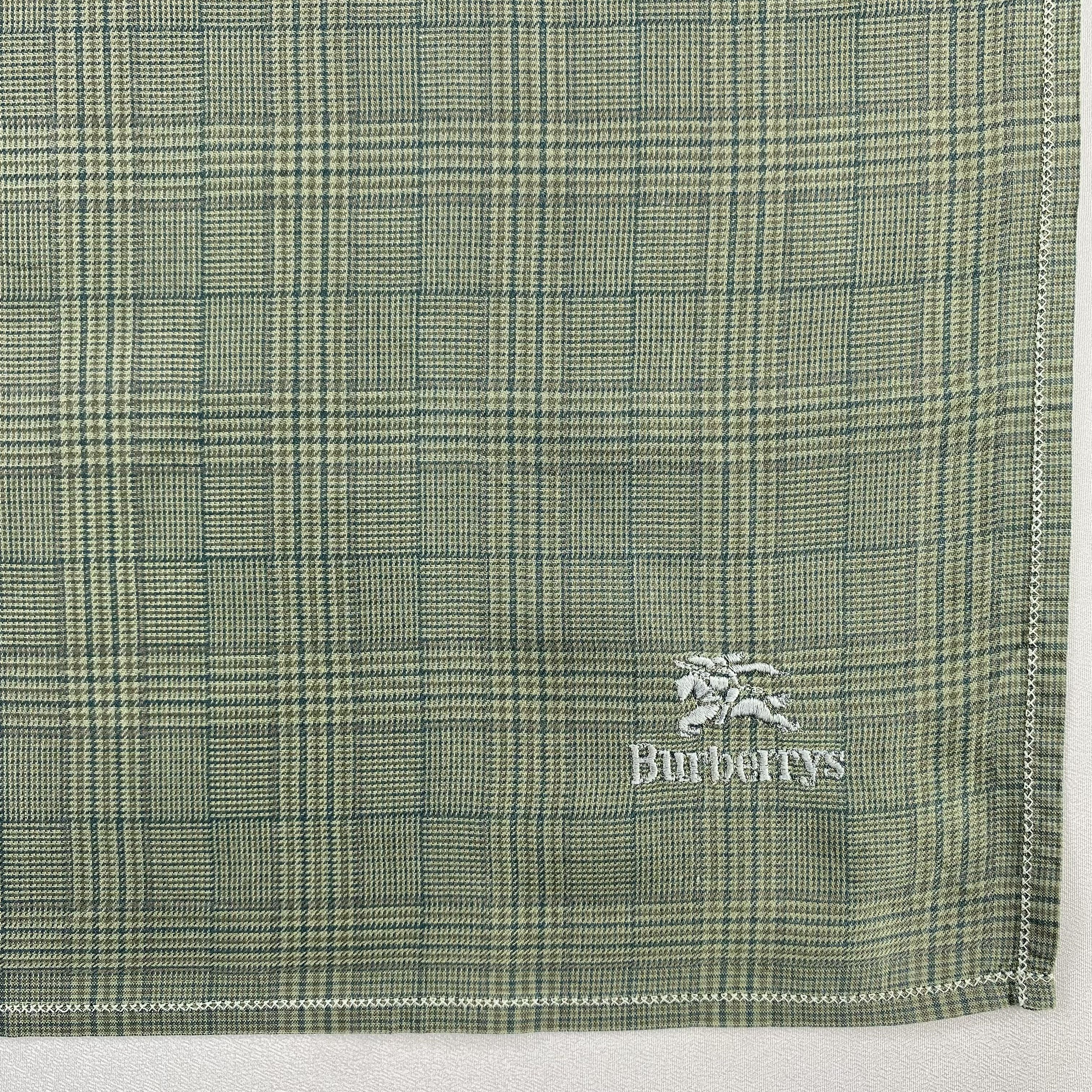Burberry × Vintage Burberry Handkerchief / Neckerchief / Bandana-P819 Size ONE SIZE - 3 Thumbnail