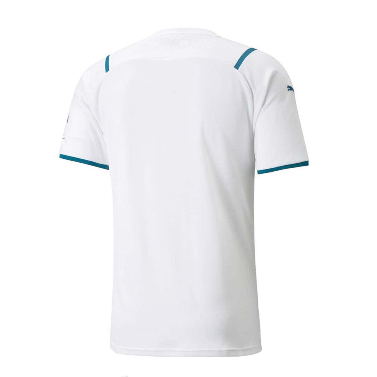 Puma 2021/22 MANCHESTER CITY THIRD SOCCER JERSEY FOOTBALL SHIRT S Size US S / EU 44-46 / 1 - 3 Thumbnail