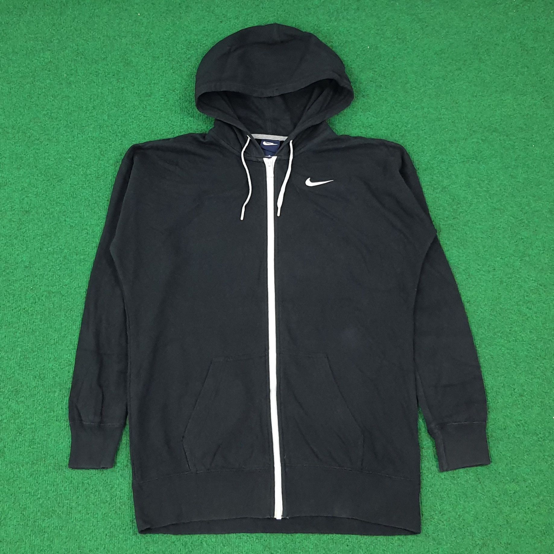 Nike Vintage Nike Full Zipper Hoodie C271N17 Size US M / EU 48-50 / 2 - 1 Thumbnail