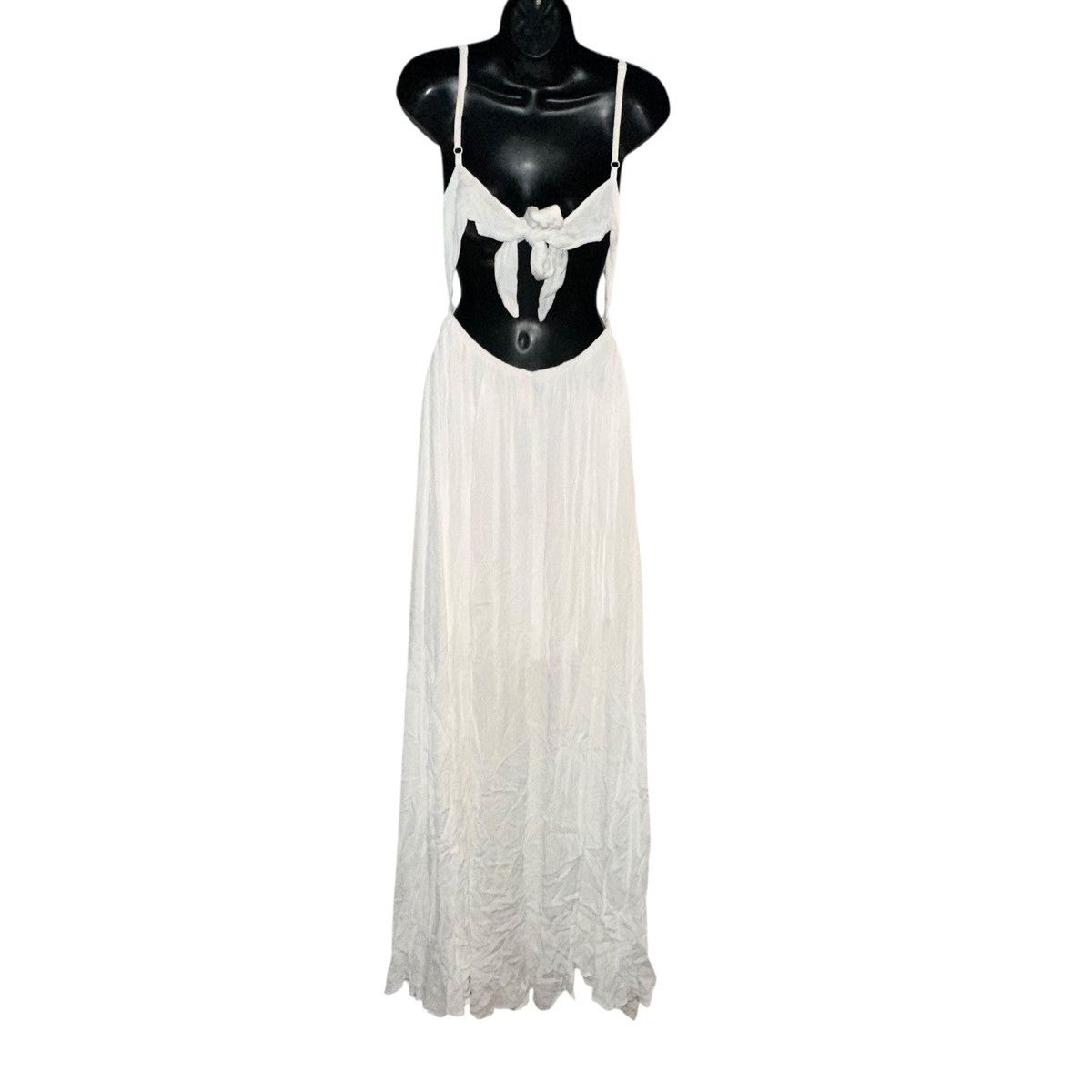 Other Windsor Boho Breeze crochet maxi dress Size S / US 4 / IT 40 - 7 Thumbnail