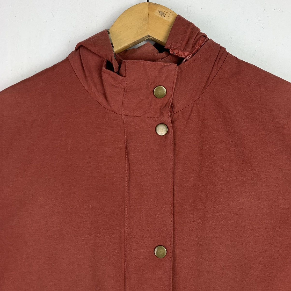 Japanese Brand × Vintage Vintage Japanese Brand Hooded Jacket Size US M / EU 48-50 / 2 - 2 Thumbnail