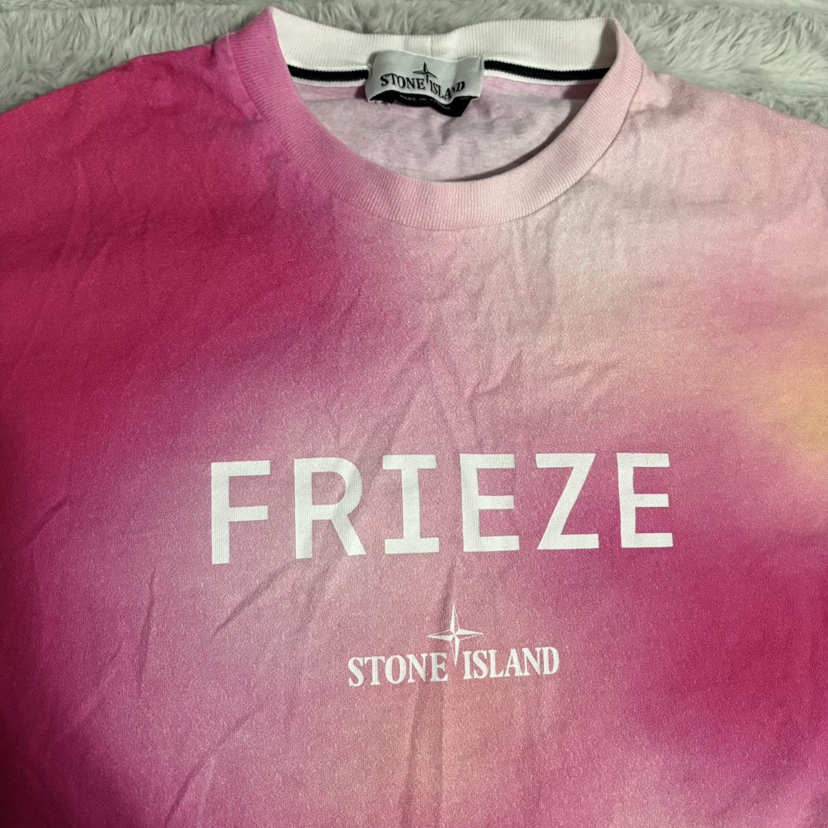 Stone Island × Supreme Stone island rare exclusive tee Size US M / EU 48-50 / 2 - 3 Thumbnail