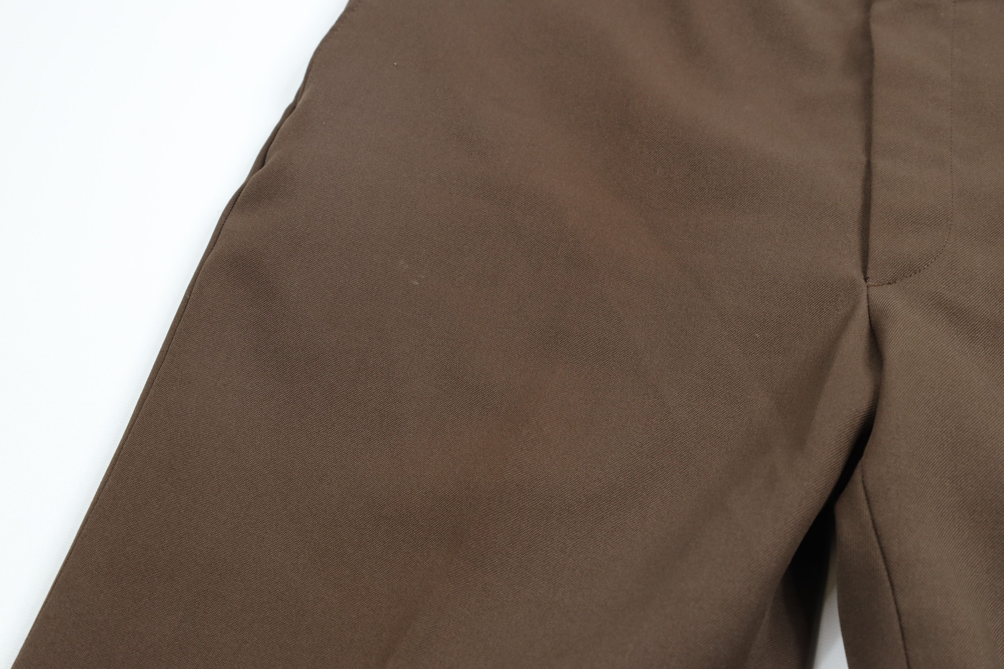 Levi's × Vintage Vintage 70s Levis Knit Wide Leg Bell Bottoms Pants Brown USA Size US 36 / EU 52 - 5 Thumbnail