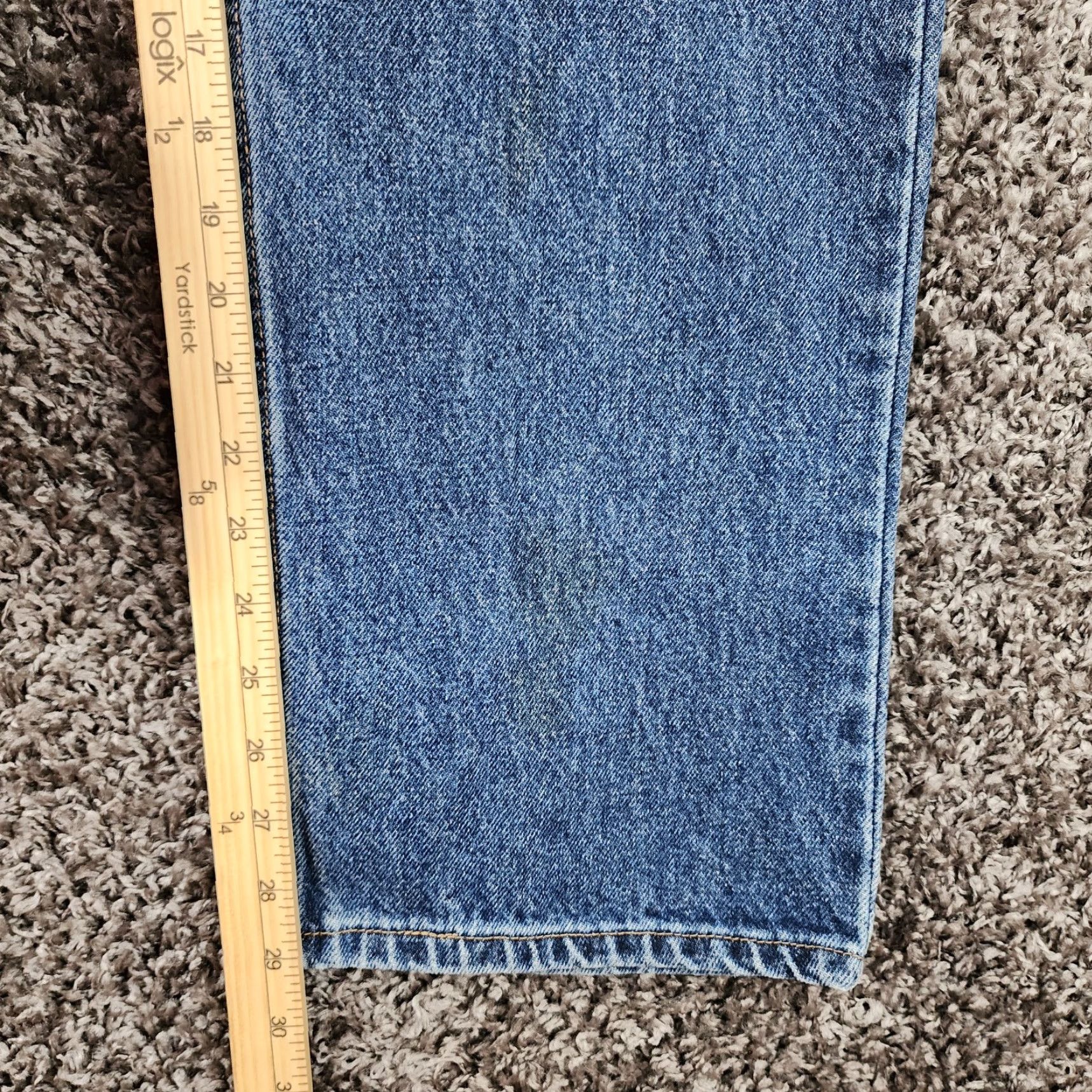 Levi's VINTAGE Levi's Jeans Mens Regular 38x29 Blue Cotton Straight Pants Men Size US 38 / EU 54 - 5 Thumbnail