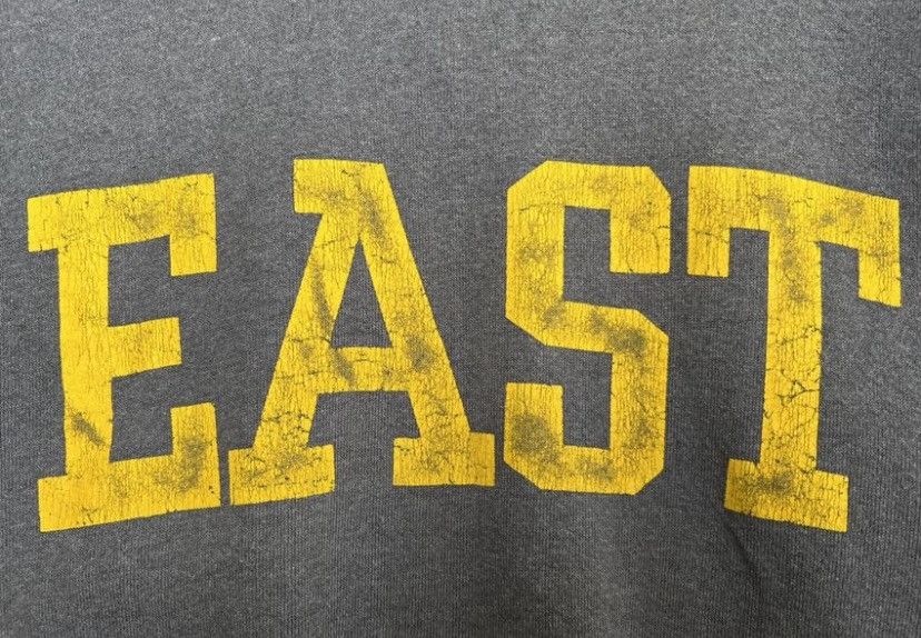 Vintage Vintage 80s East Crewneck Vintage East Sweatshirt Size M Size US M / EU 48-50 / 2 - 5 Thumbnail