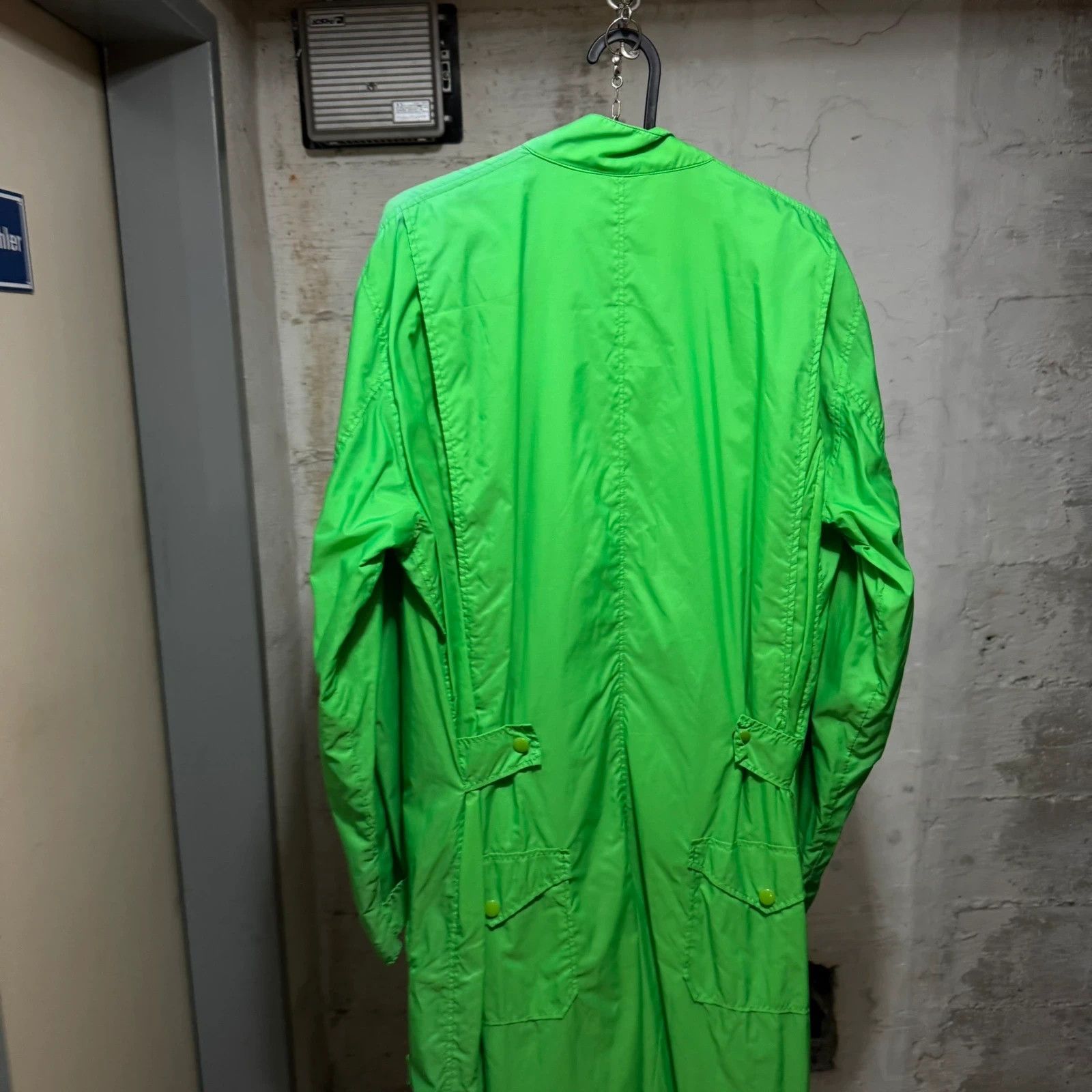 Jean Paul Gaultier S/S 1996 Jean Paul Gaultier „Safe Sex“ nylon jumpsuit Size US M / EU 48-50 / 2 - 10 Thumbnail