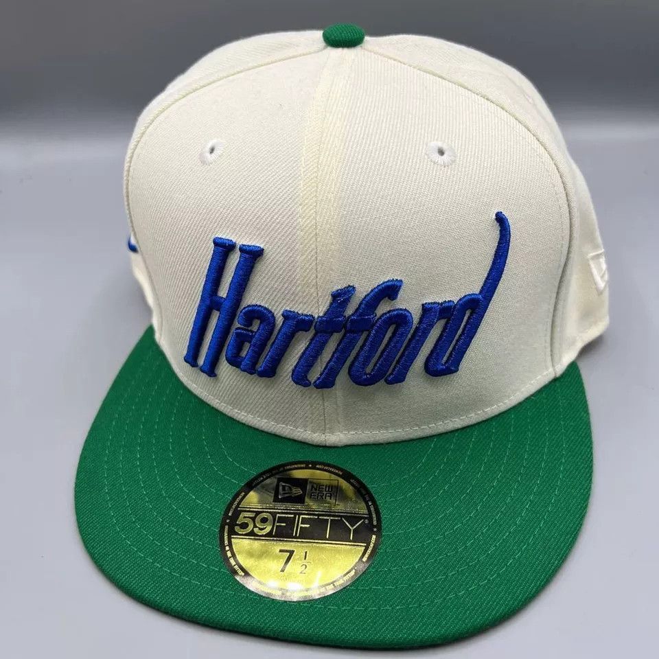 New Era Hartford Yard Goats Hat Men 7 1/2 59Fifty New Era Fitted Cap Size ONE SIZE - 2 Thumbnail