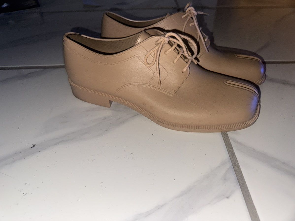 Maison Margiela Maison Martin Margiela Tabi Lace Up (RARE ASF) Size US 12 / EU 45 - 10 Thumbnail