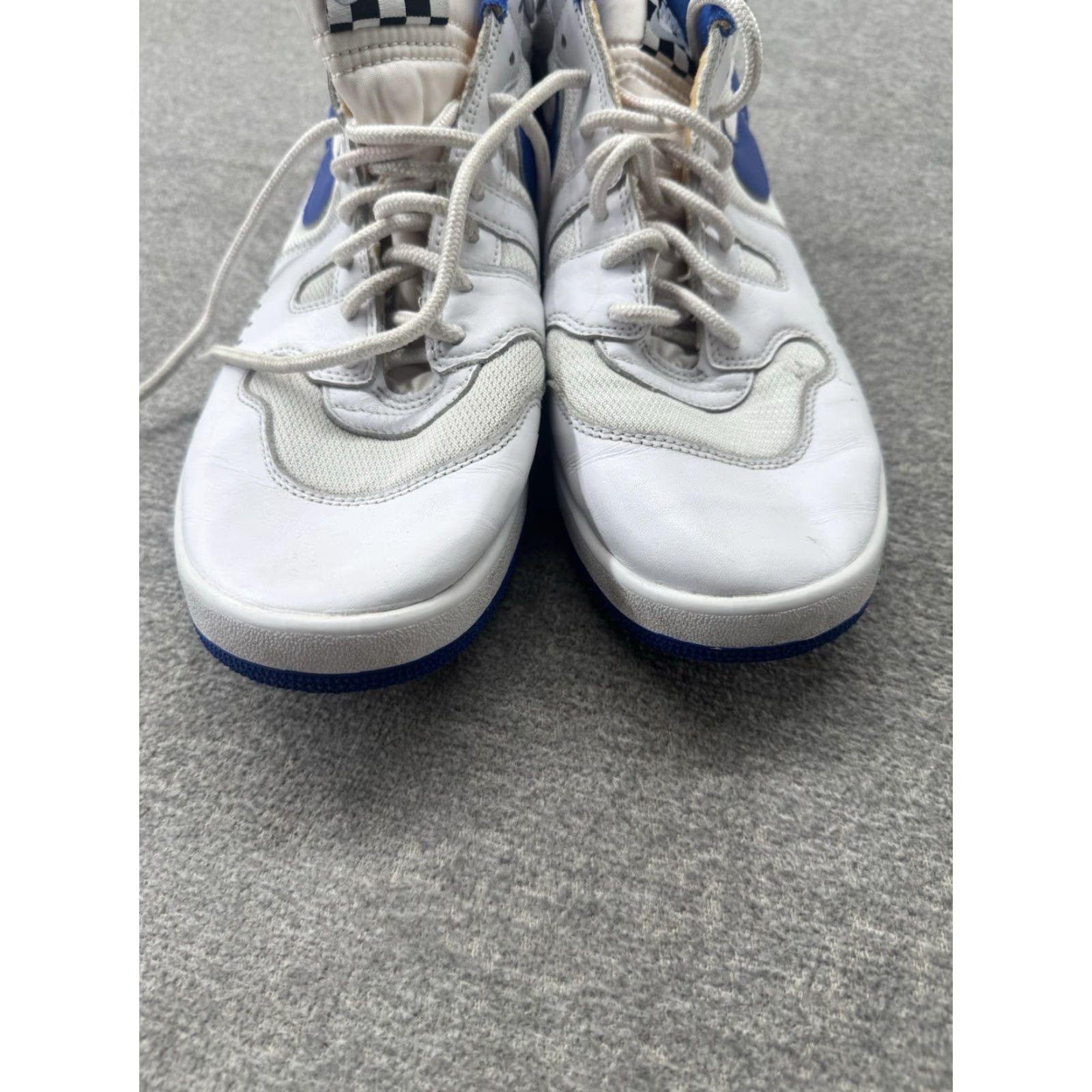 Nike Nike Mac Attack Sneaker Mens 12.5 White Blue Athletic Sneaker Basketball Cross Training Casual Footwear Nike Mac Attack FB1447-100 Oops Size US 12 / EU 45 - 5 Thumbnail