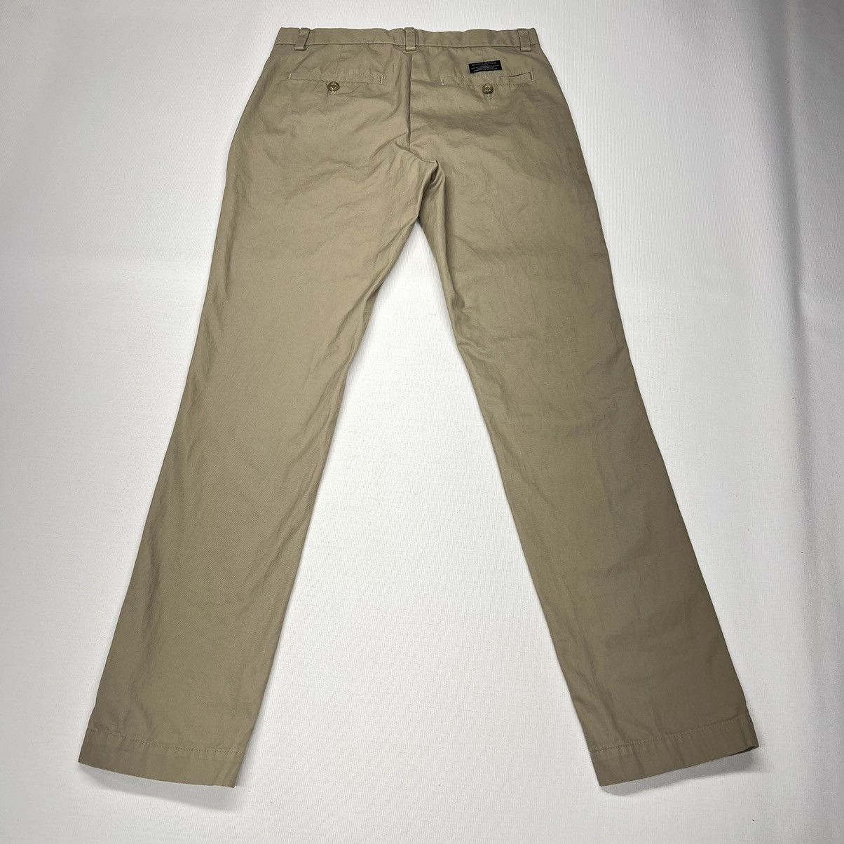 Banana Republic Banana Republic Chino Pants Khaki Aiden Slim Casual Beige Size US 29 - 13 Thumbnail