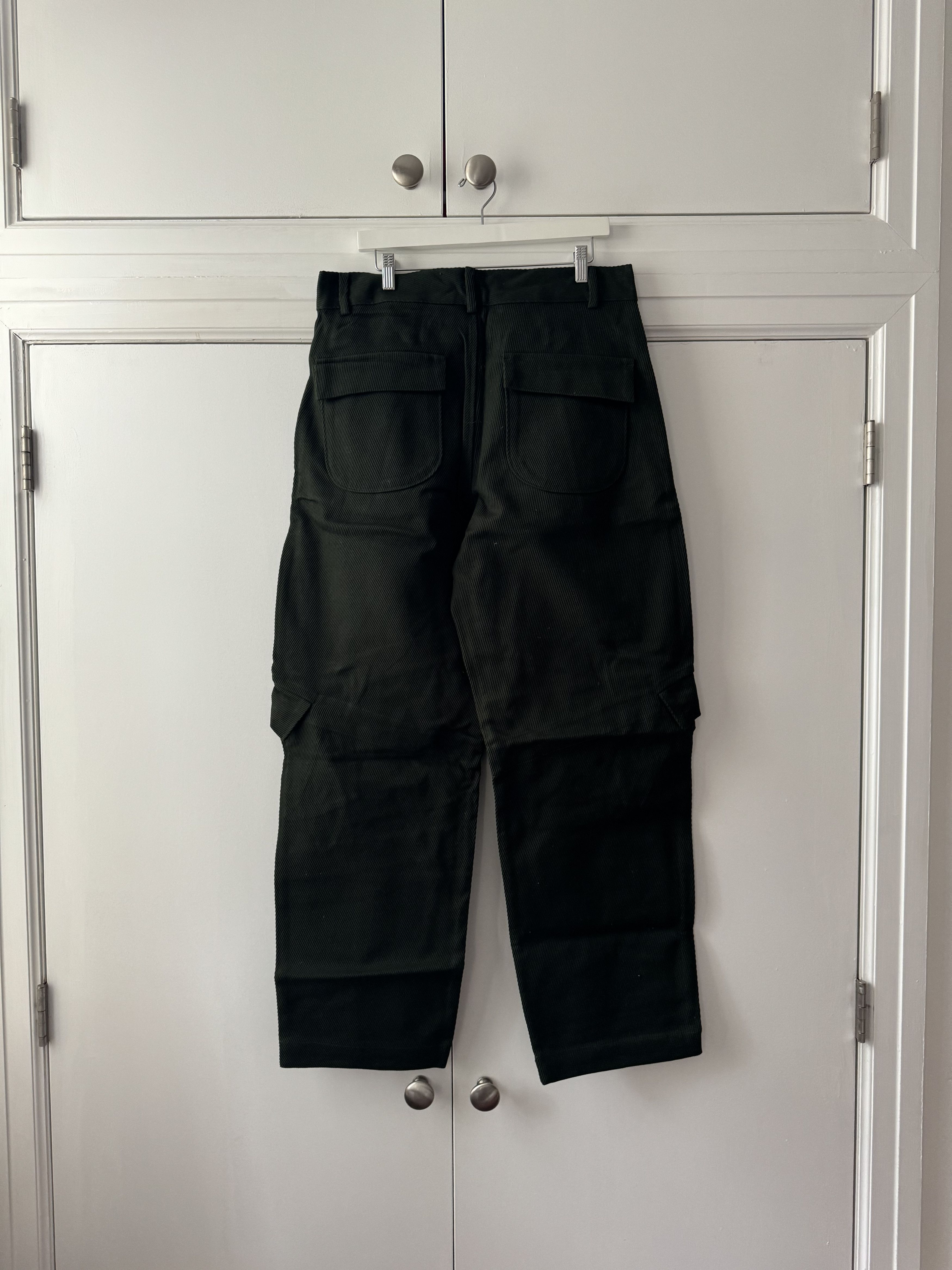 And Austin Olive Cargo Pants Size US 36 / EU 52 - 3 Thumbnail