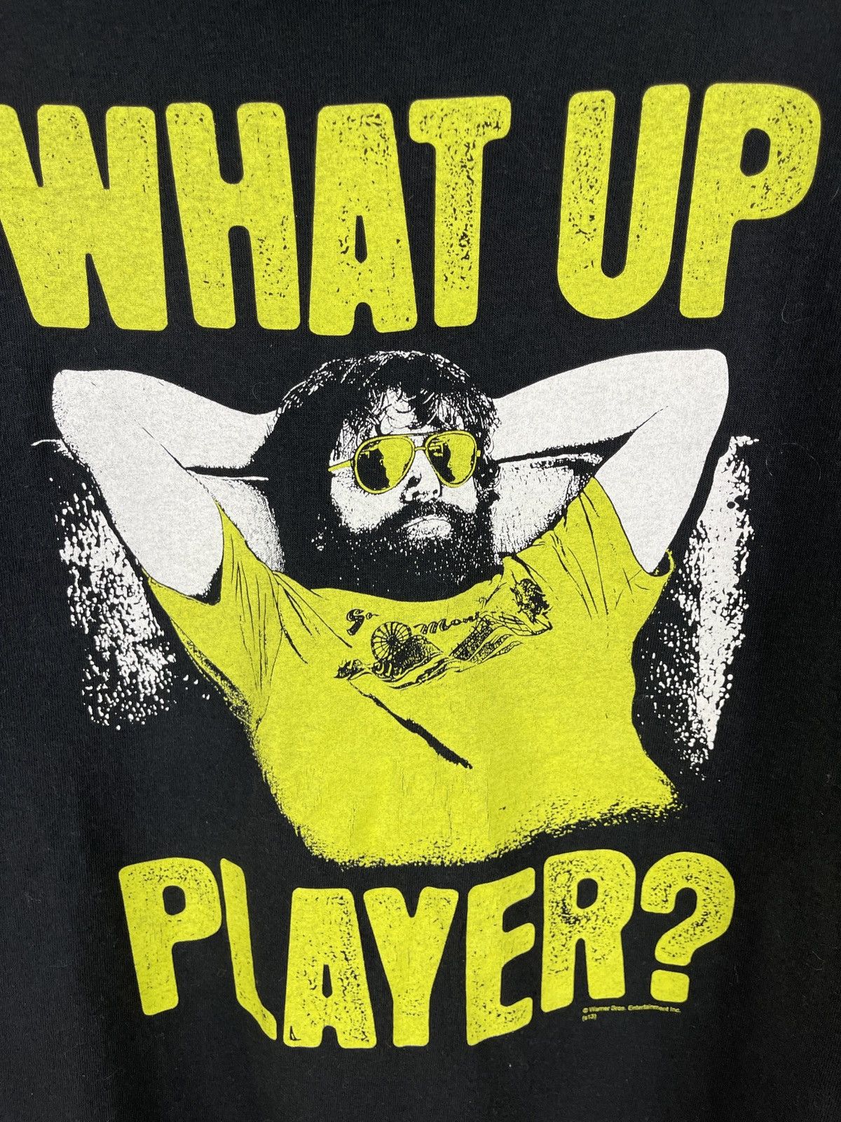 Delta Delta 2013 vintage Hangover Alan What Up Player? Tee Shirt Size US L / EU 52-54 / 3 - 4 Thumbnail