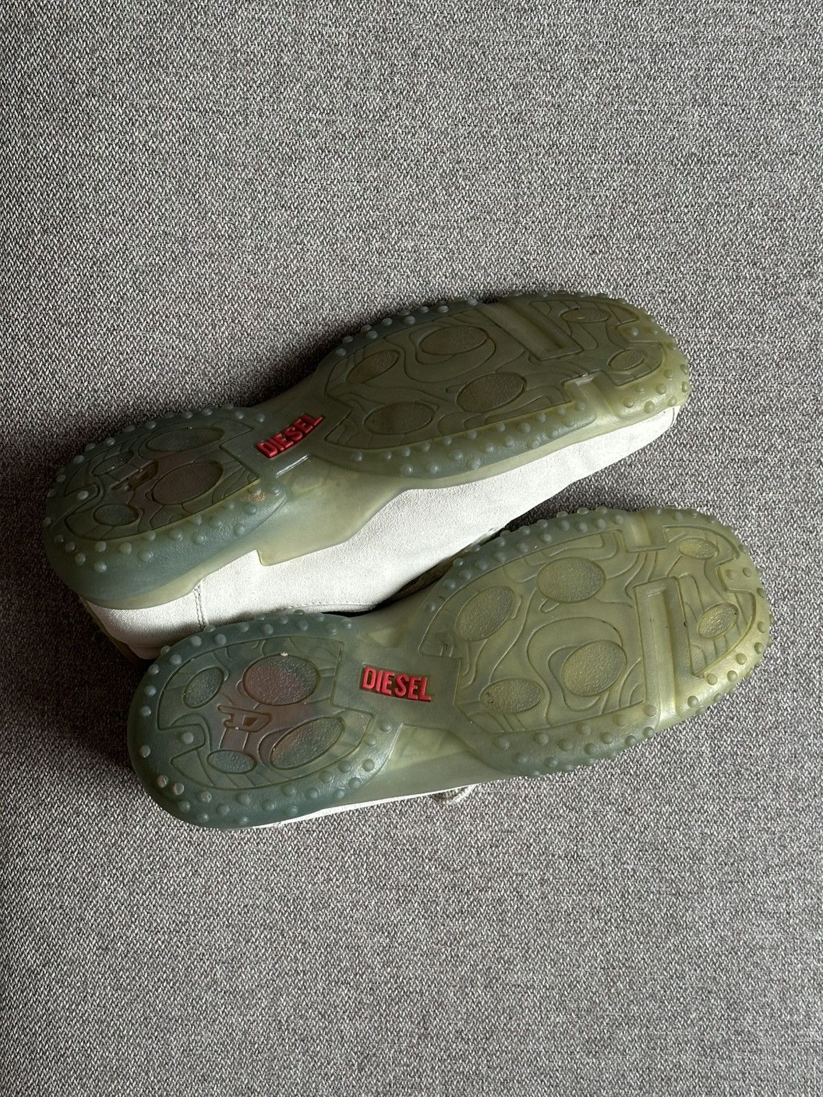Diesel Diesel vintage Y2K clog Ovado suede sneakers Size US 8 / EU 41 - 6 Thumbnail
