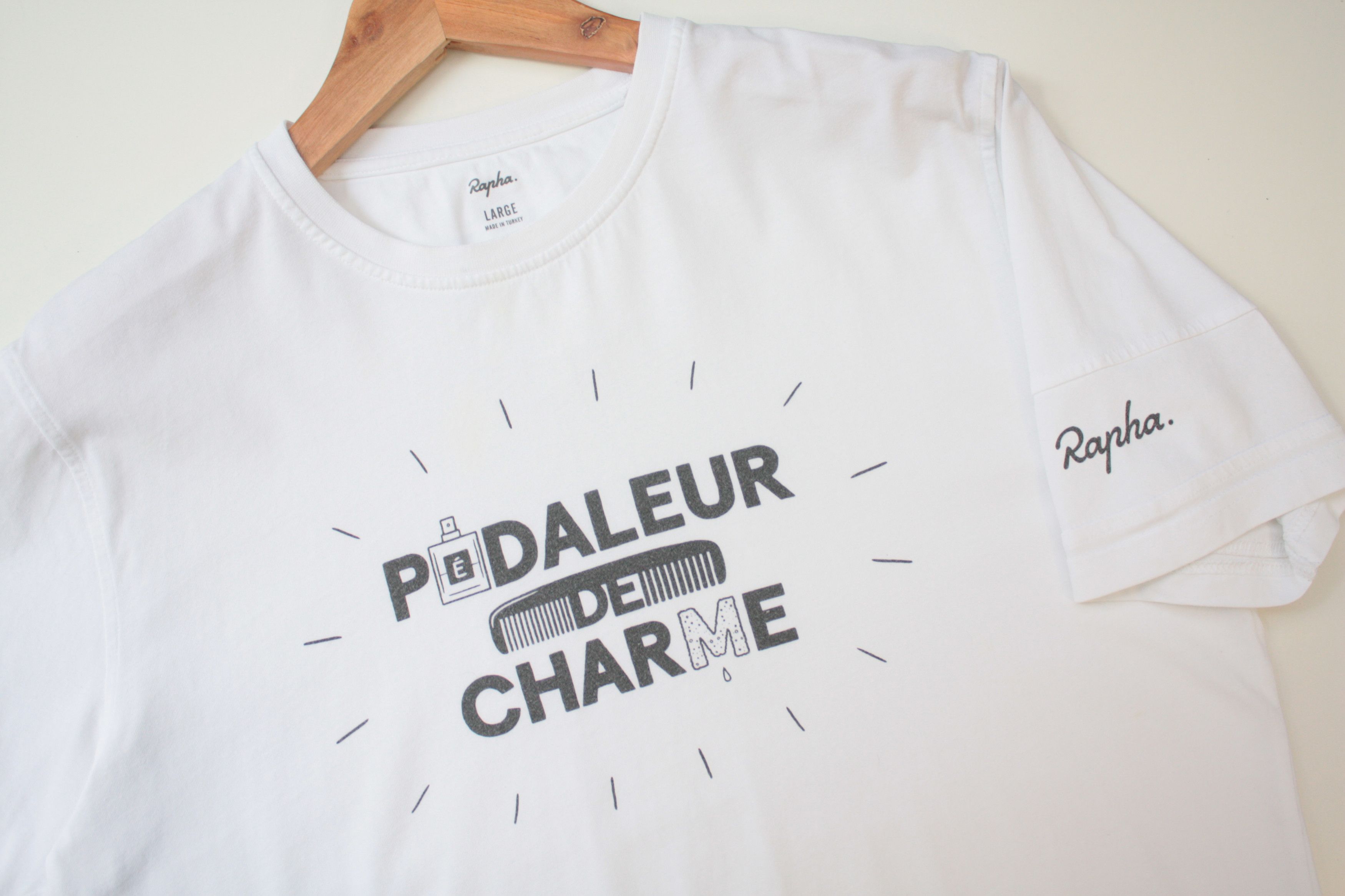 Rapha Rapha The Cycling Podcast T-Shirt White Large Size US L / EU 52-54 / 3 - 5 Thumbnail