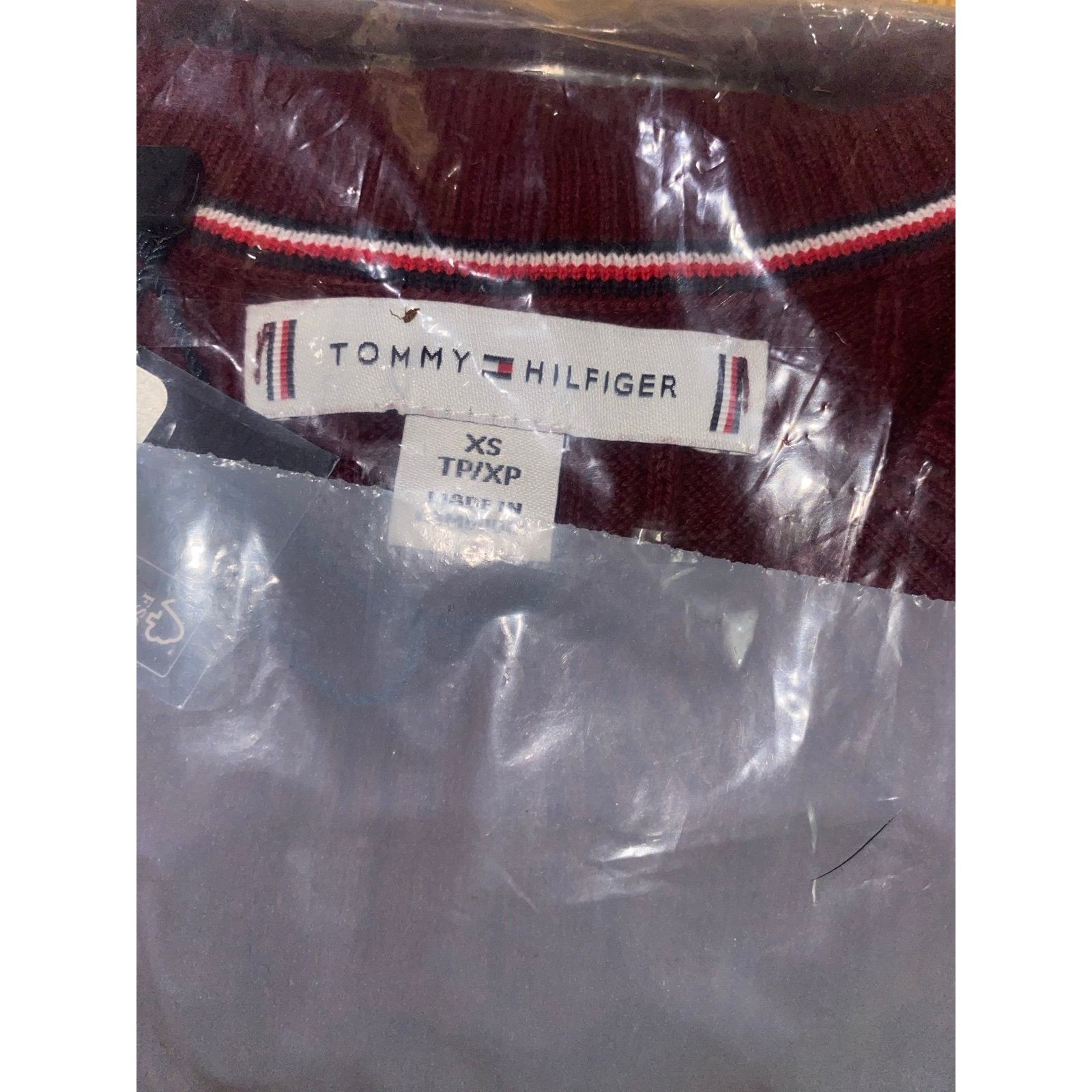 Tommy Hilfiger Tommy HilfigerLong-Sleeve Cable Knit Sweater size XS new Size XS / US 0-2 / IT 36-38 - 6 Thumbnail