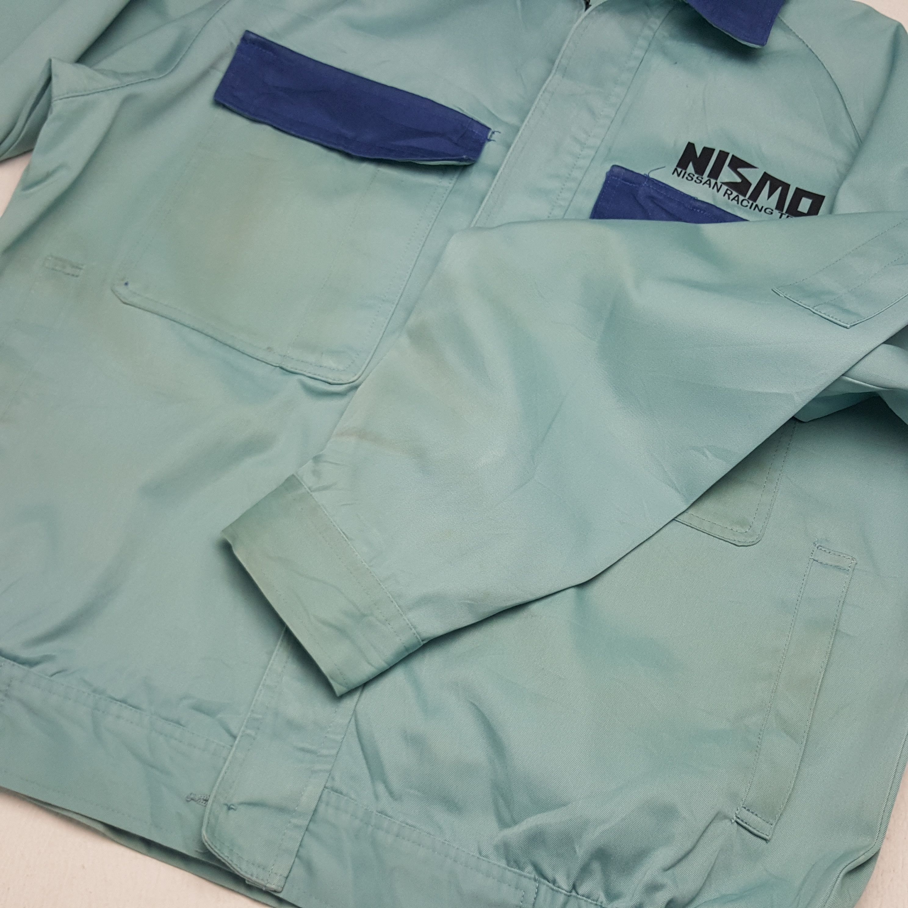 Japanese Brand × Vintage Vintage Nismo Nissan Japanese Racing Team Custom Art Jacket Size US L / EU 52-54 / 3 - 6 Thumbnail
