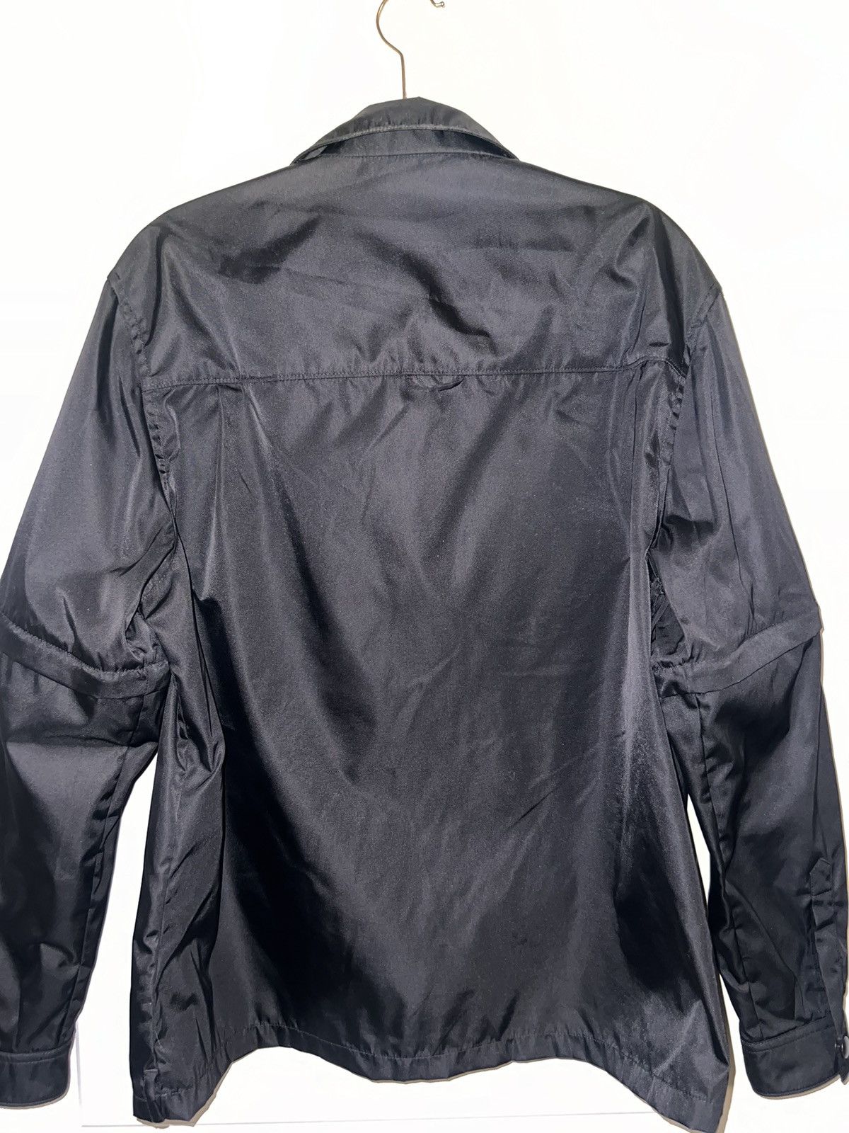Prada Re-Nylon Prada Jacket/Shirt Size US L / EU 52-54 / 3 - 4 Thumbnail