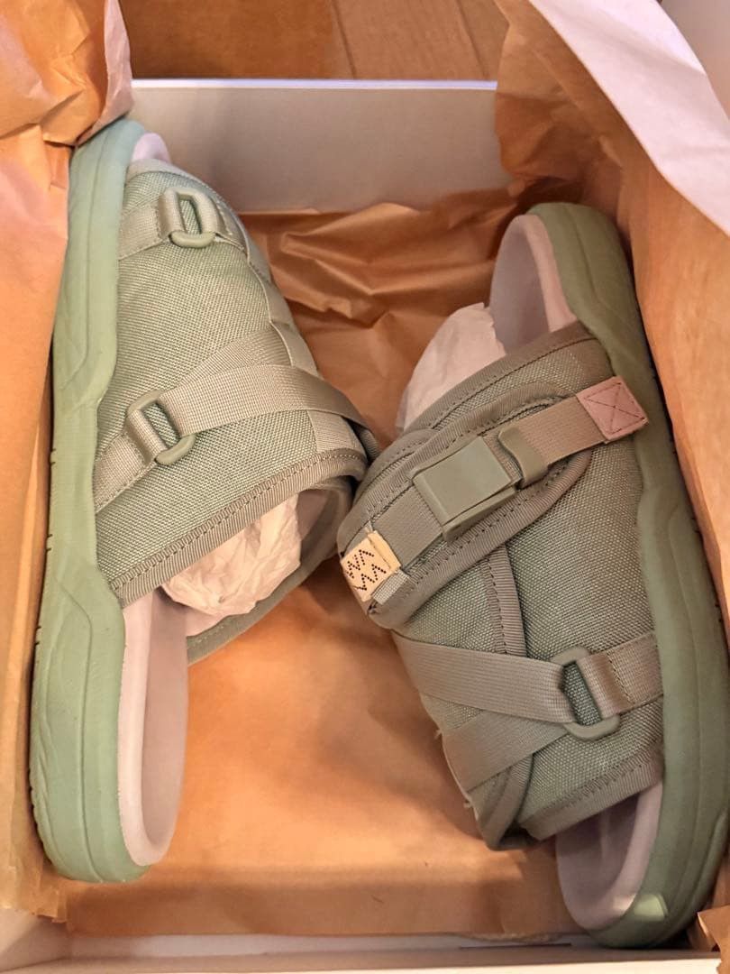 Visvim Visvim Christo Sandal size L Lt. Green Size US 10.5 / EU 43-44 - 3 Thumbnail